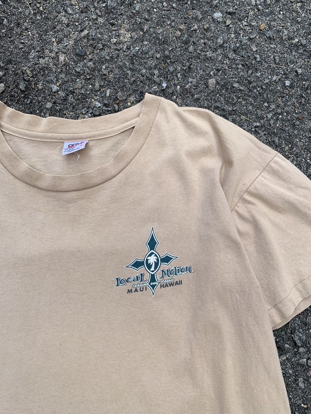 Vintage Rare! Vintage 90s Hawaii Local Motion Size US L / EU 52-54 / 3 - 6 Thumbnail