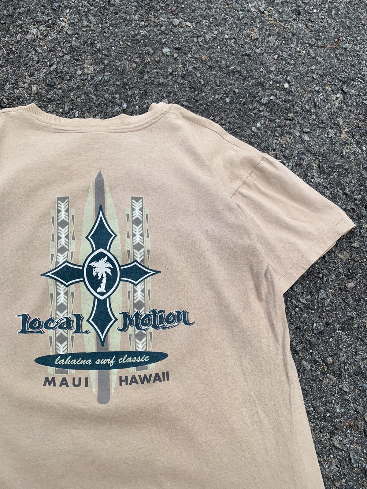 Vintage Rare! Vintage 90s Hawaii Local Motion Size US L / EU 52-54 / 3 - 4 Thumbnail