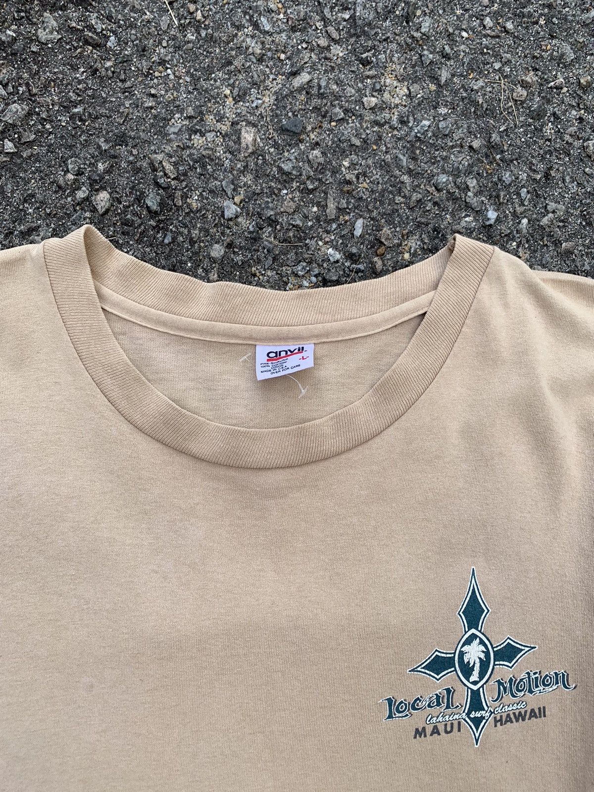 Vintage Rare! Vintage 90s Hawaii Local Motion Size US L / EU 52-54 / 3 - 8 Thumbnail