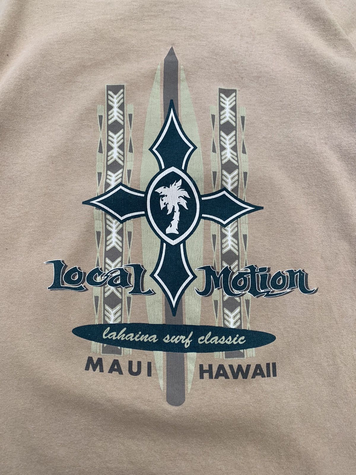 Vintage Rare! Vintage 90s Hawaii Local Motion Size US L / EU 52-54 / 3 - 3 Thumbnail