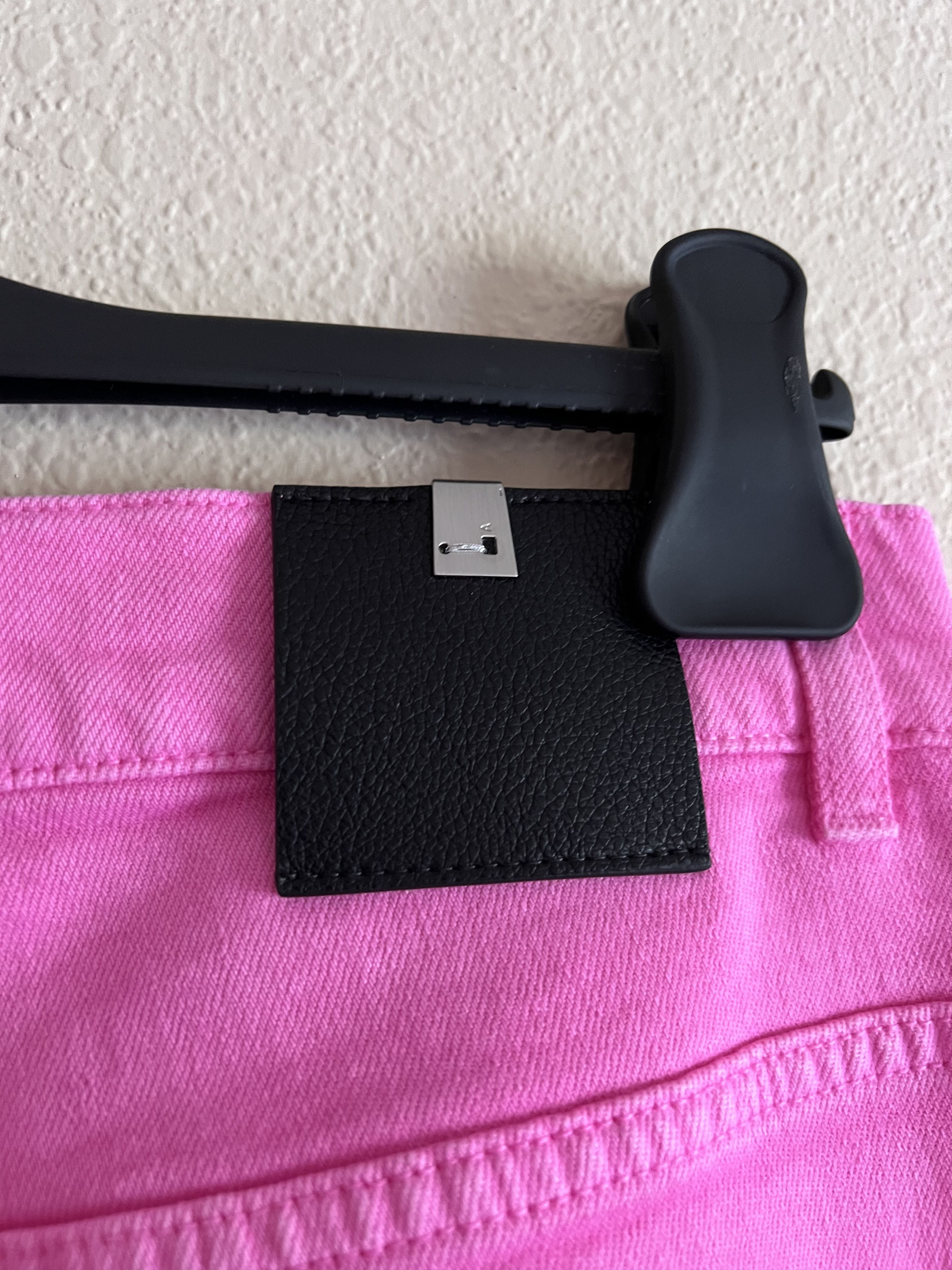 1017 ALYX 9SM 1017 Alyx 9SM Oversized Denim Cargo Jeans in Pink Size US 33 - 6 Thumbnail