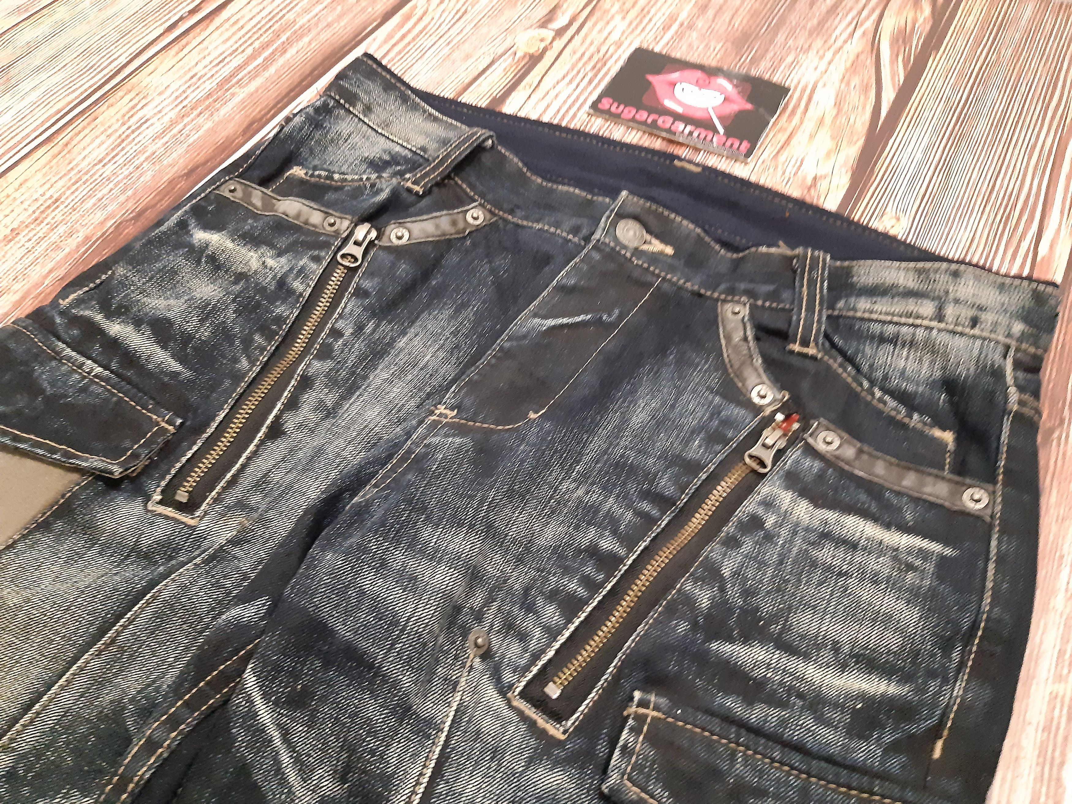 Japanese Brand × Vintage Japanese Jeans Bondage Zipper PPFM Size US 32 / EU 48 - 5 Thumbnail