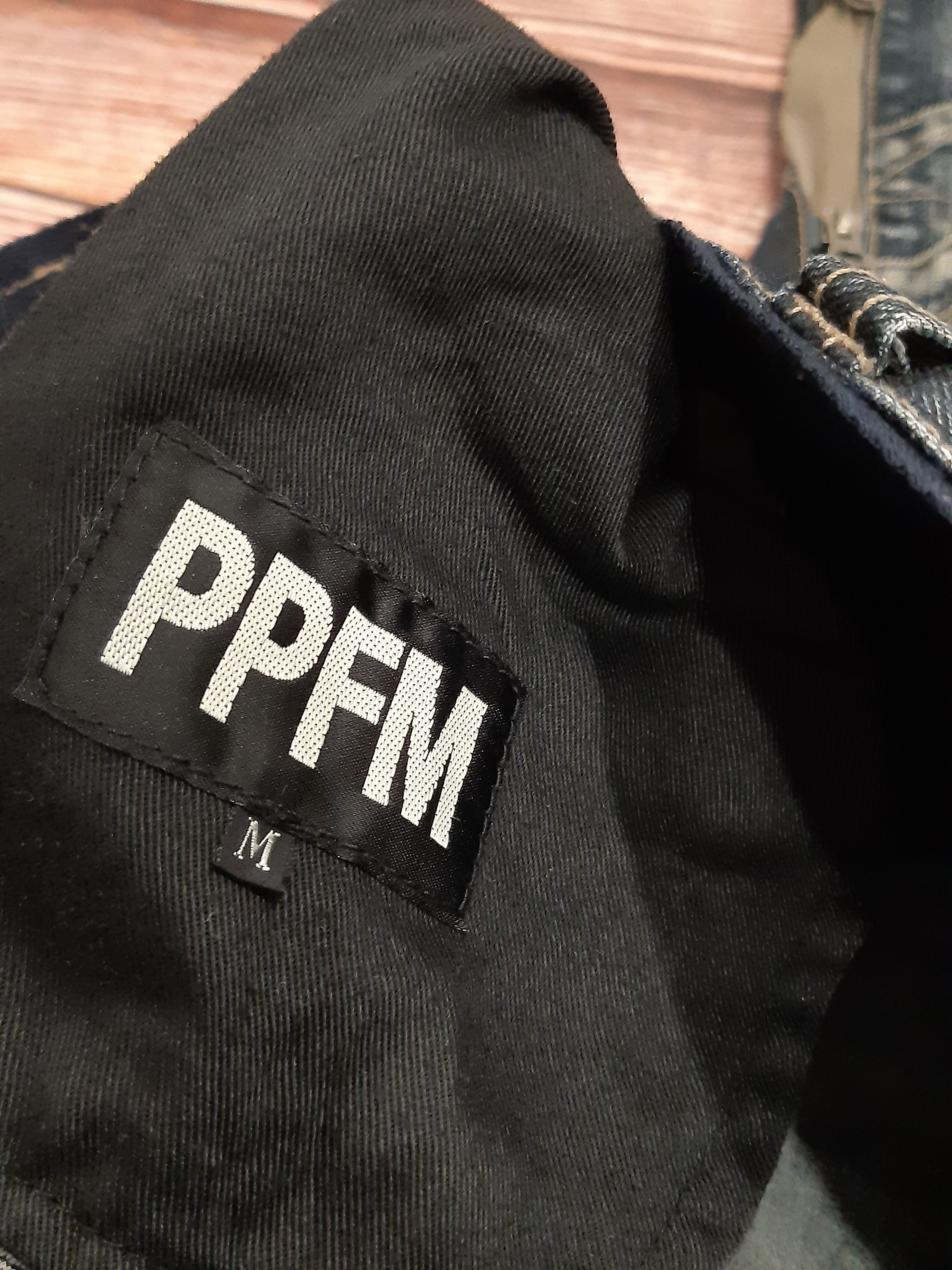 Japanese Brand × Vintage Japanese Jeans Bondage Zipper PPFM Size US 32 / EU 48 - 9 Thumbnail