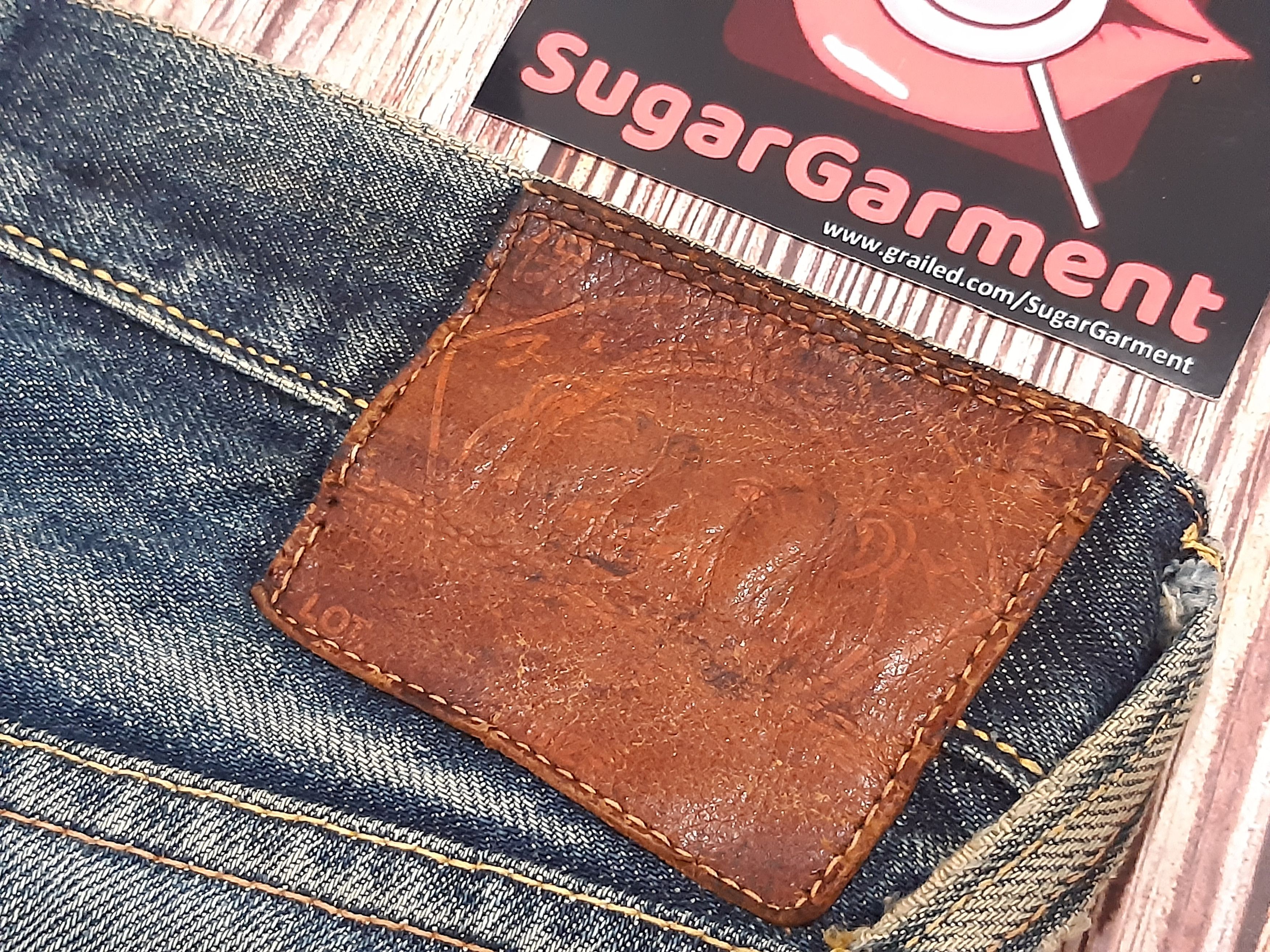 Evisu EVISU DAICOCK Jeans Vintage Distressed Size US 31 - 20 Thumbnail