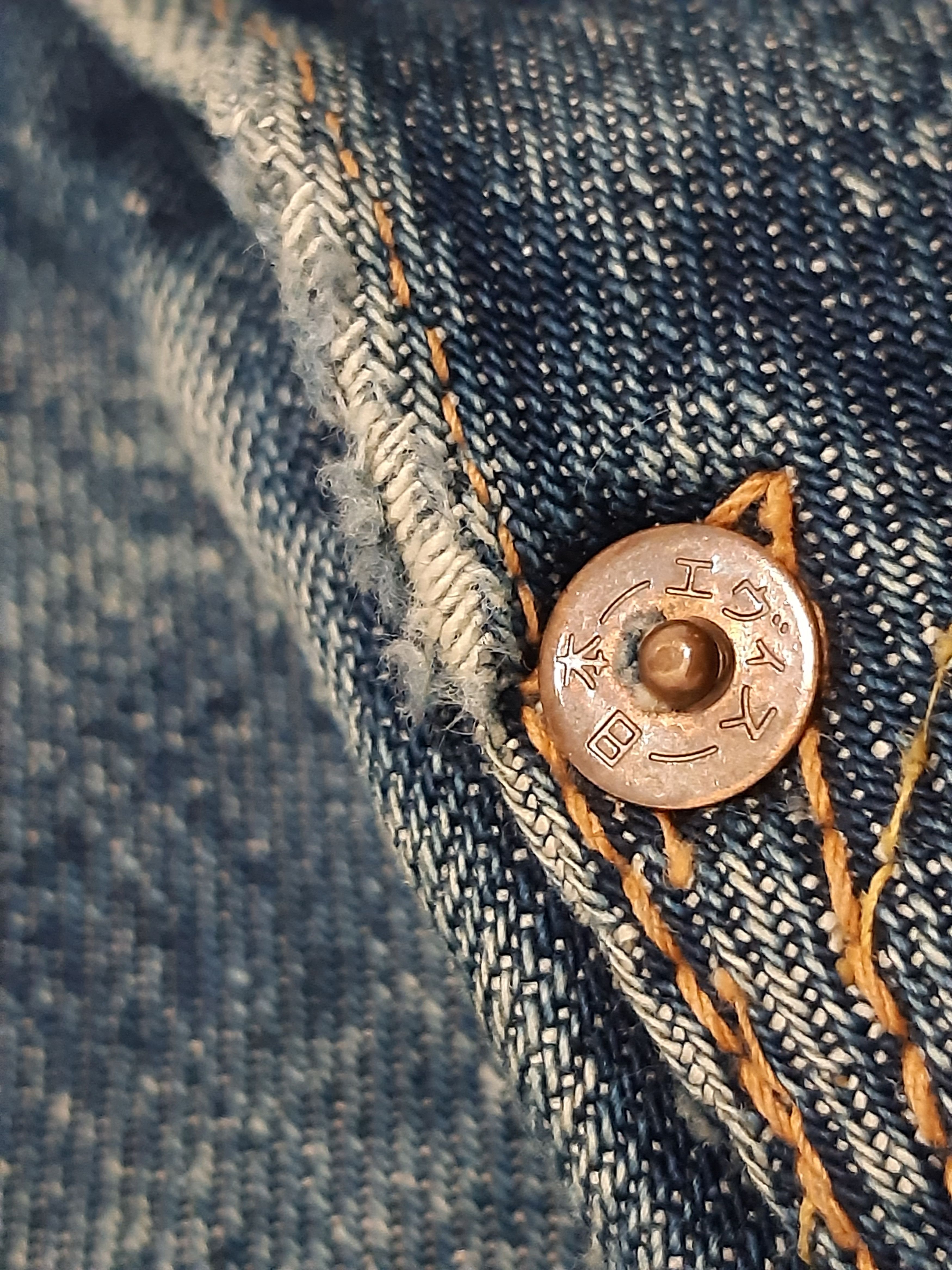 Evisu EVISU DAICOCK Jeans Vintage Distressed Size US 31 - 9 Thumbnail