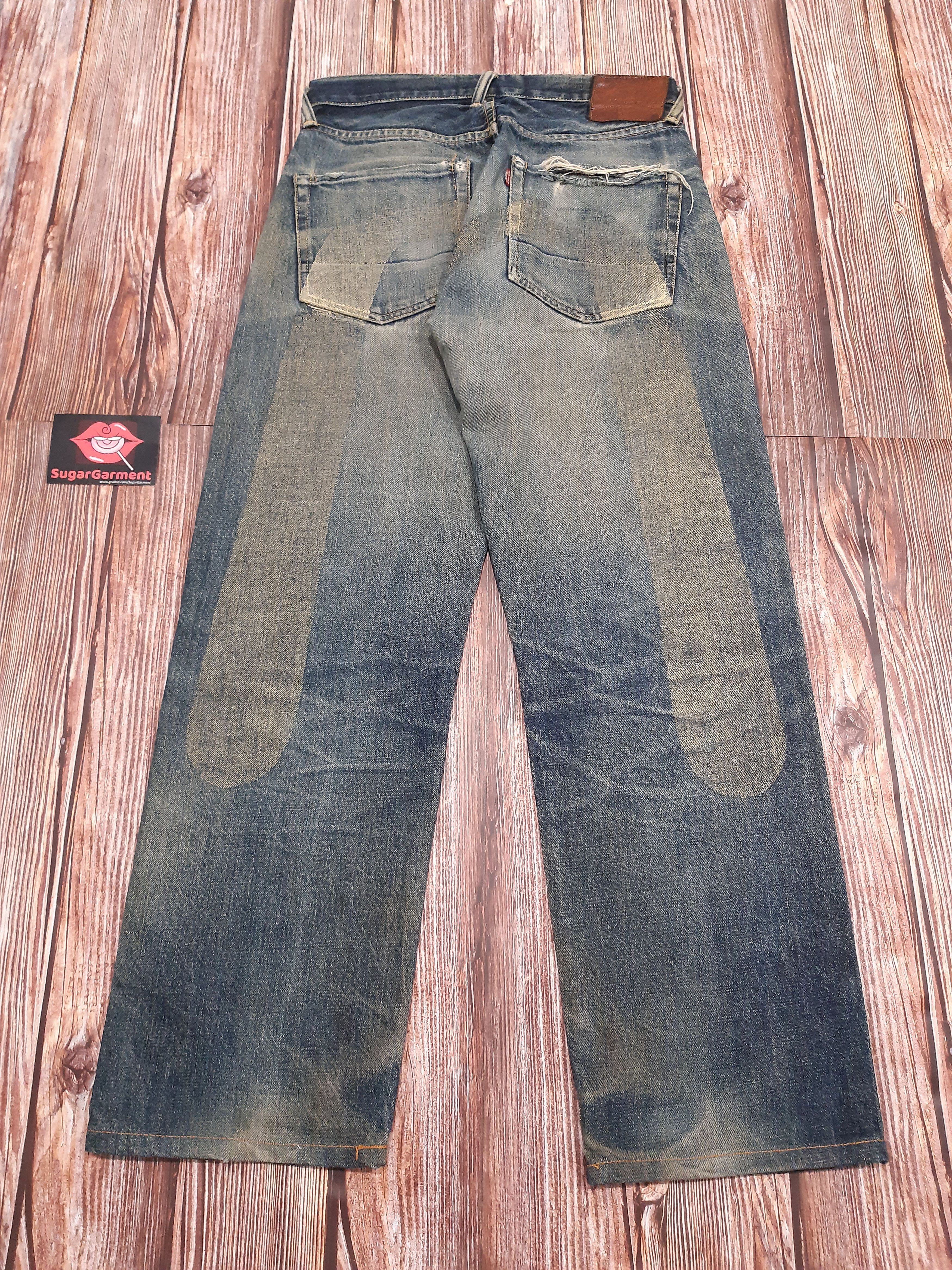 Evisu EVISU DAICOCK Jeans Vintage Distressed Size US 31 - 1 Thumbnail