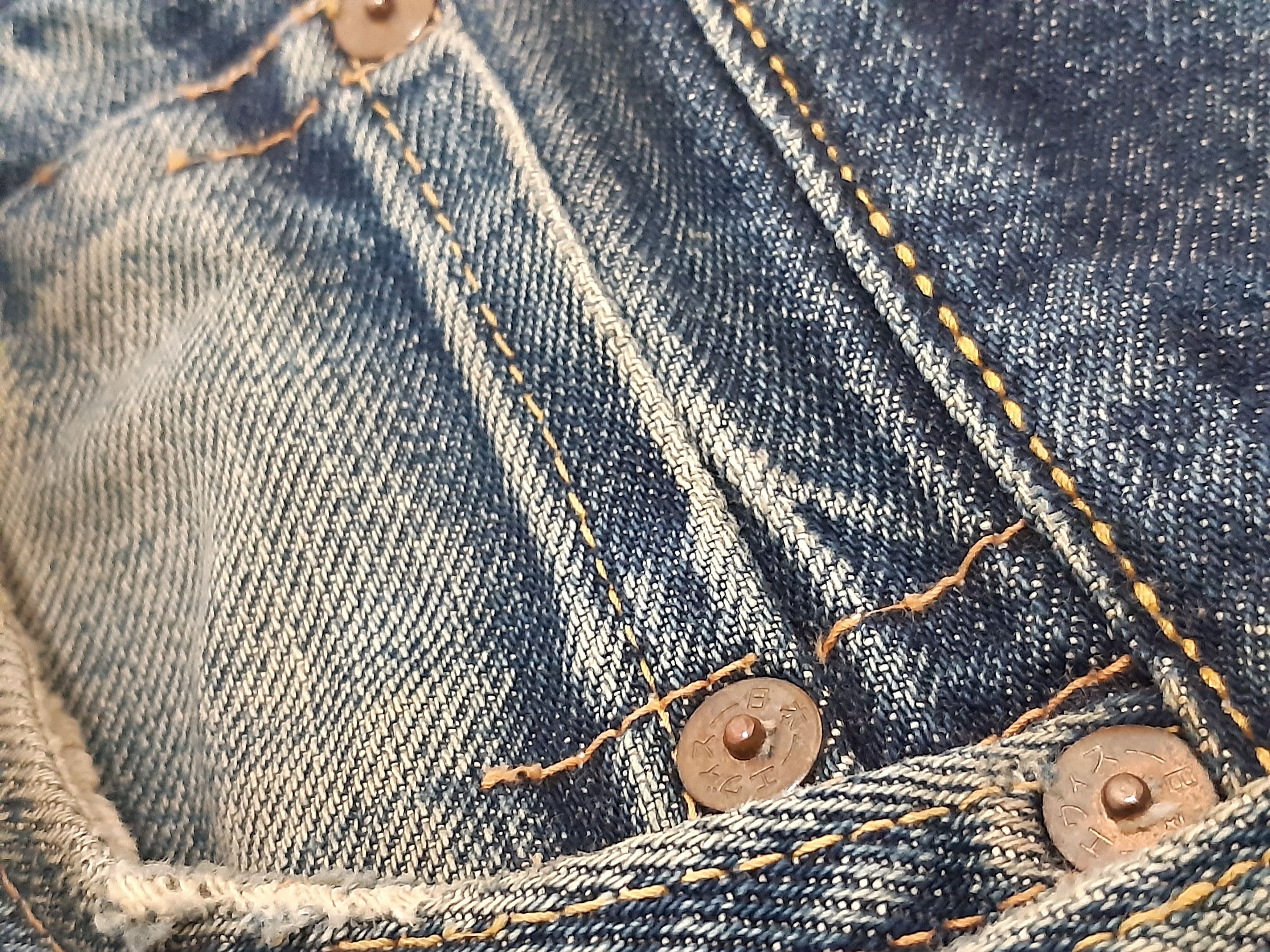 Evisu EVISU DAICOCK Jeans Vintage Distressed Size US 31 - 10 Thumbnail