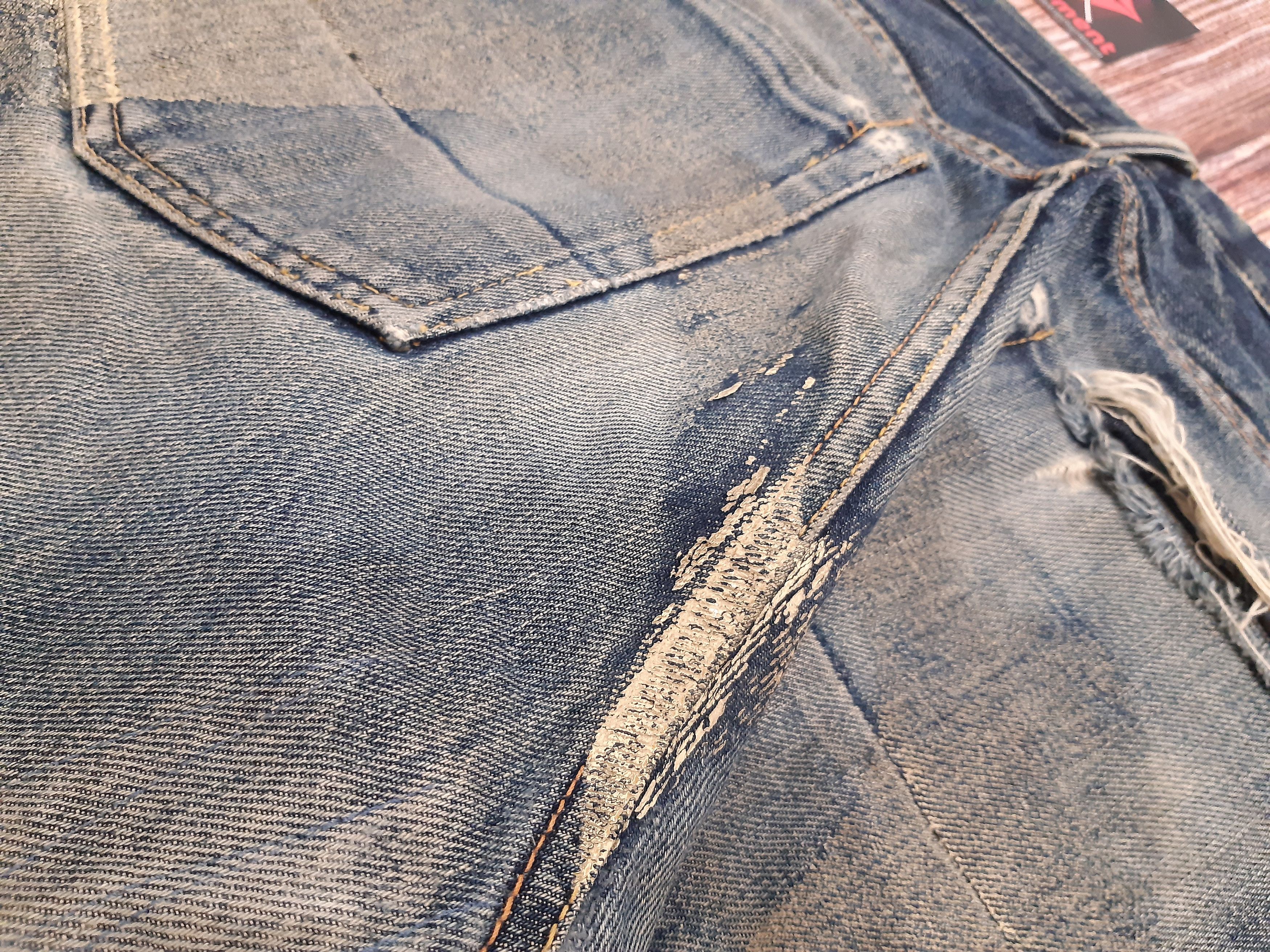 Evisu EVISU DAICOCK Jeans Vintage Distressed Size US 31 - 18 Thumbnail