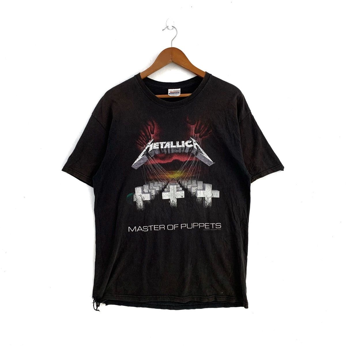 Thrash Vintage 90s Metallica Master Of Puppets Tshirt