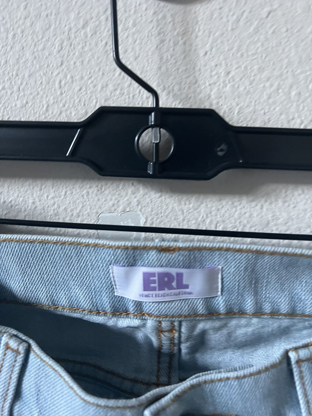 ERL ERL Flare Distressed Jeans Size US 34 / EU 50 - 12 Thumbnail