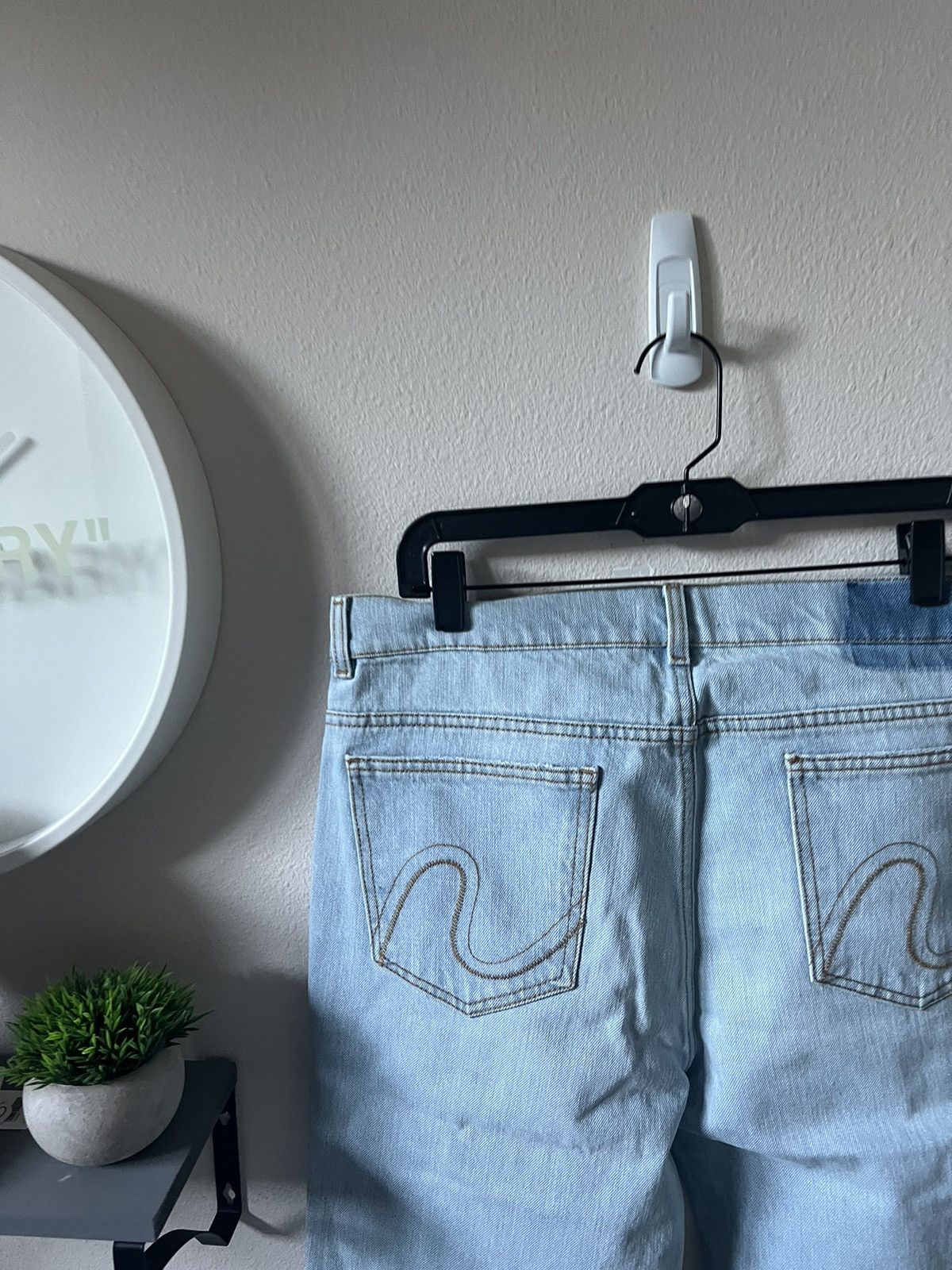 ERL ERL Flare Distressed Jeans Size US 34 / EU 50 - 7 Thumbnail