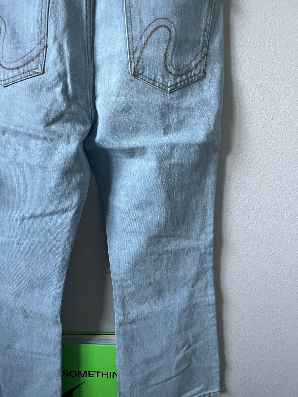ERL ERL Flare Distressed Jeans Size US 34 / EU 50 - 10 Thumbnail