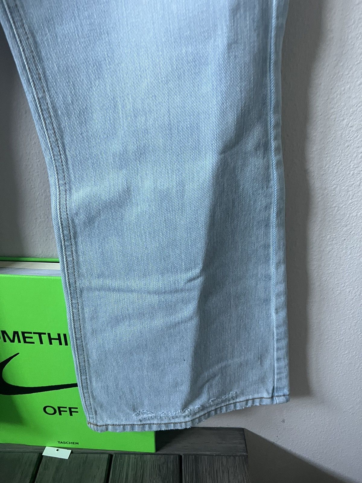 ERL ERL Flare Distressed Jeans Size US 34 / EU 50 - 5 Thumbnail