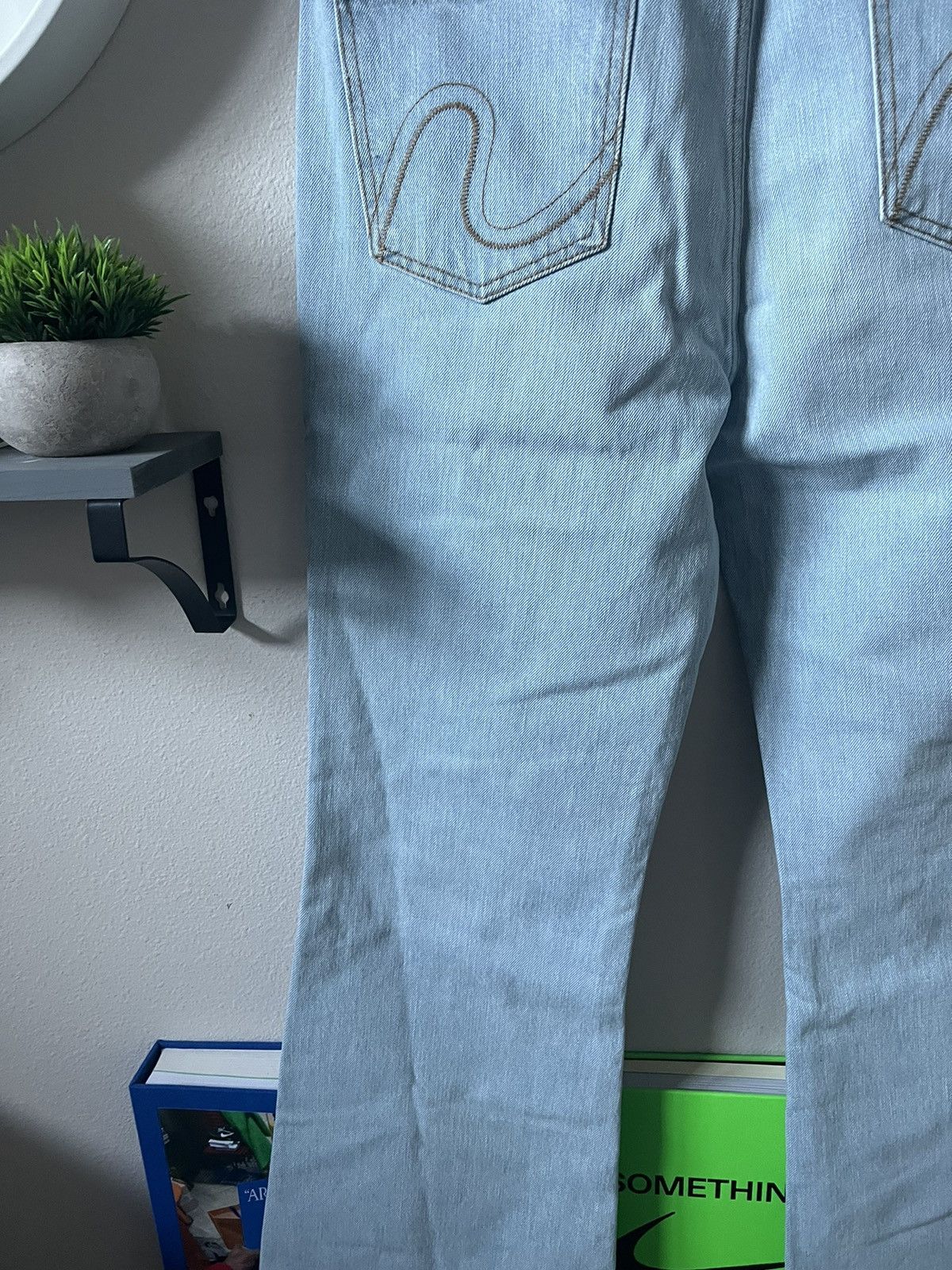 ERL ERL Flare Distressed Jeans Size US 34 / EU 50 - 9 Thumbnail