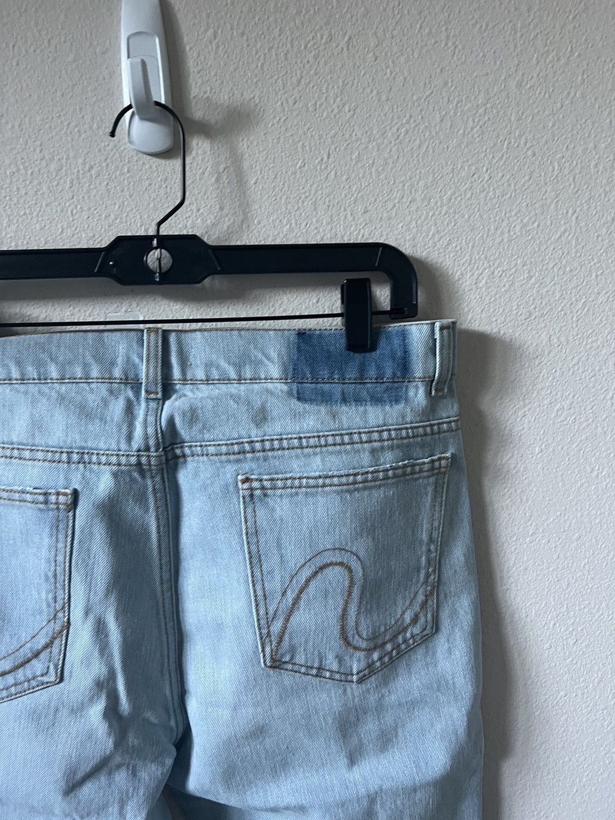 ERL ERL Flare Distressed Jeans Size US 34 / EU 50 - 8 Thumbnail