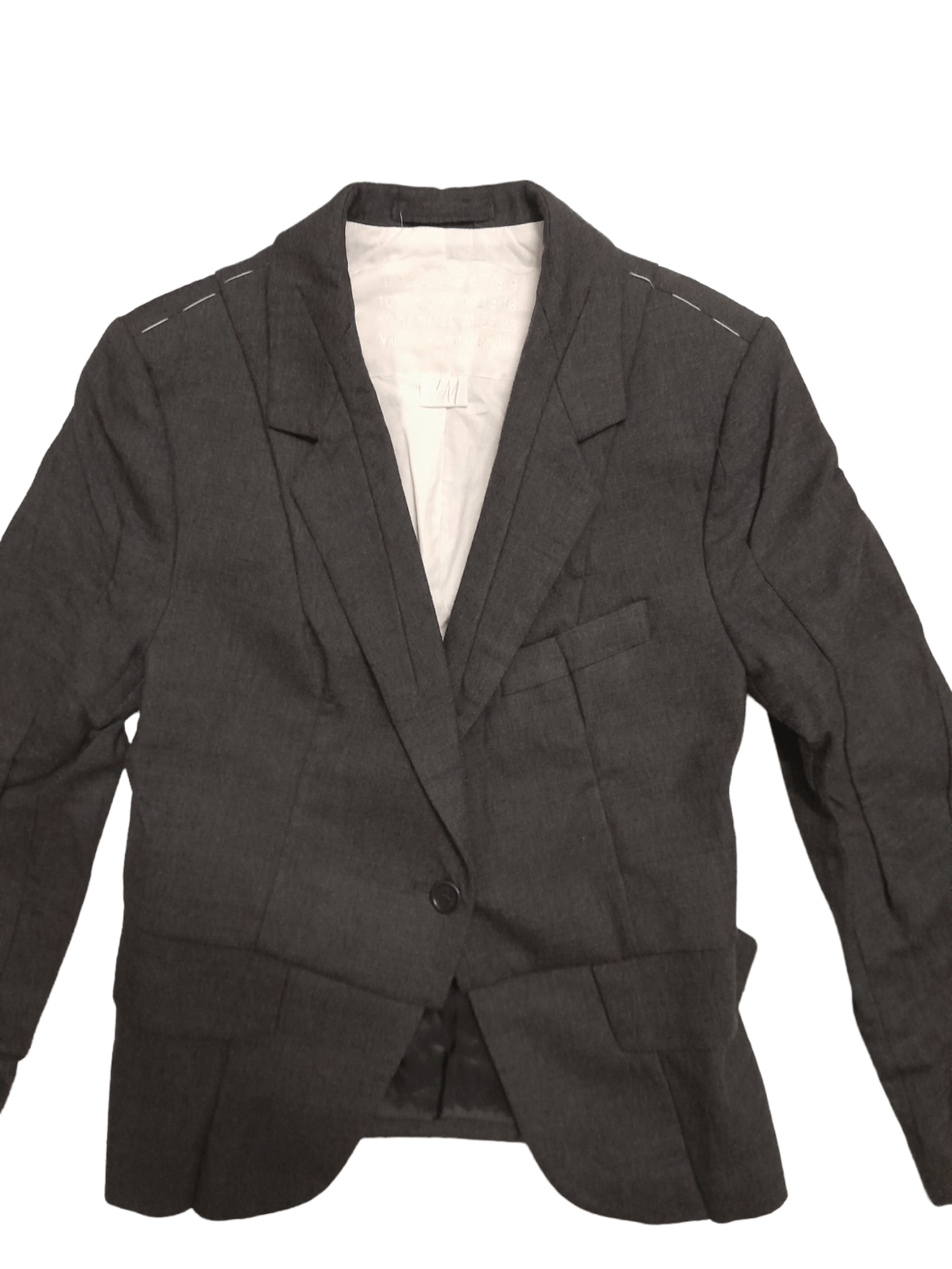 Maison Margiela Maison Margiela Reconstruct Jacket (E802) Size XS / US 0-2 / IT 36-38 - 1 Thumbnail