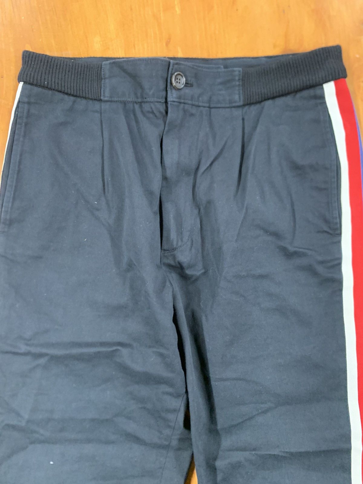 Gucci Gucci Side Track Chino Pants Size US 30 / EU 46 - 2 Thumbnail