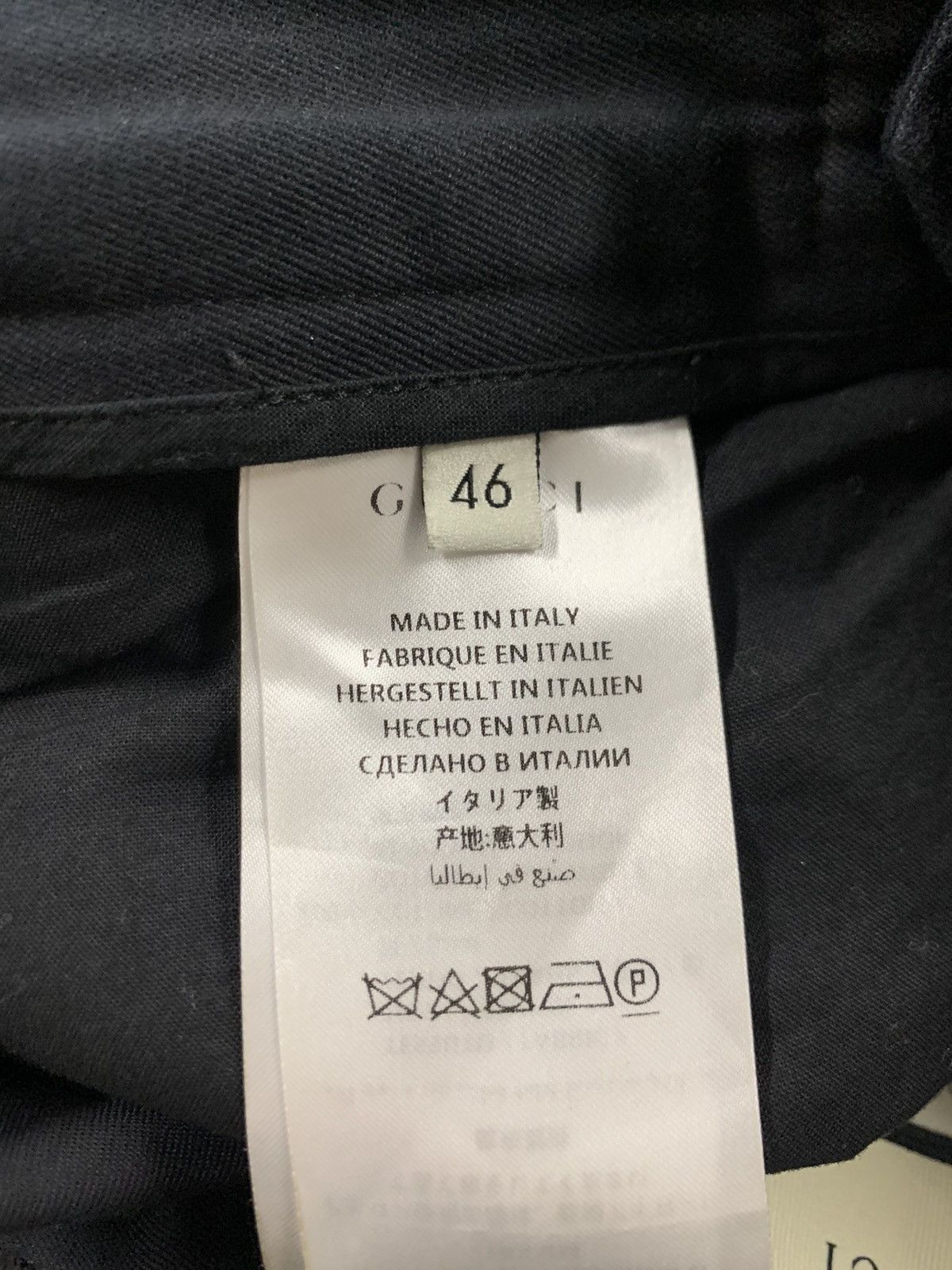 Gucci Gucci Side Track Chino Pants Size US 30 / EU 46 - 8 Thumbnail