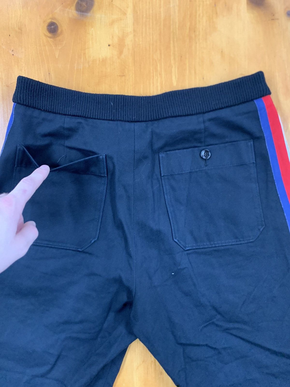 Gucci Gucci Side Track Chino Pants Size US 30 / EU 46 - 5 Thumbnail