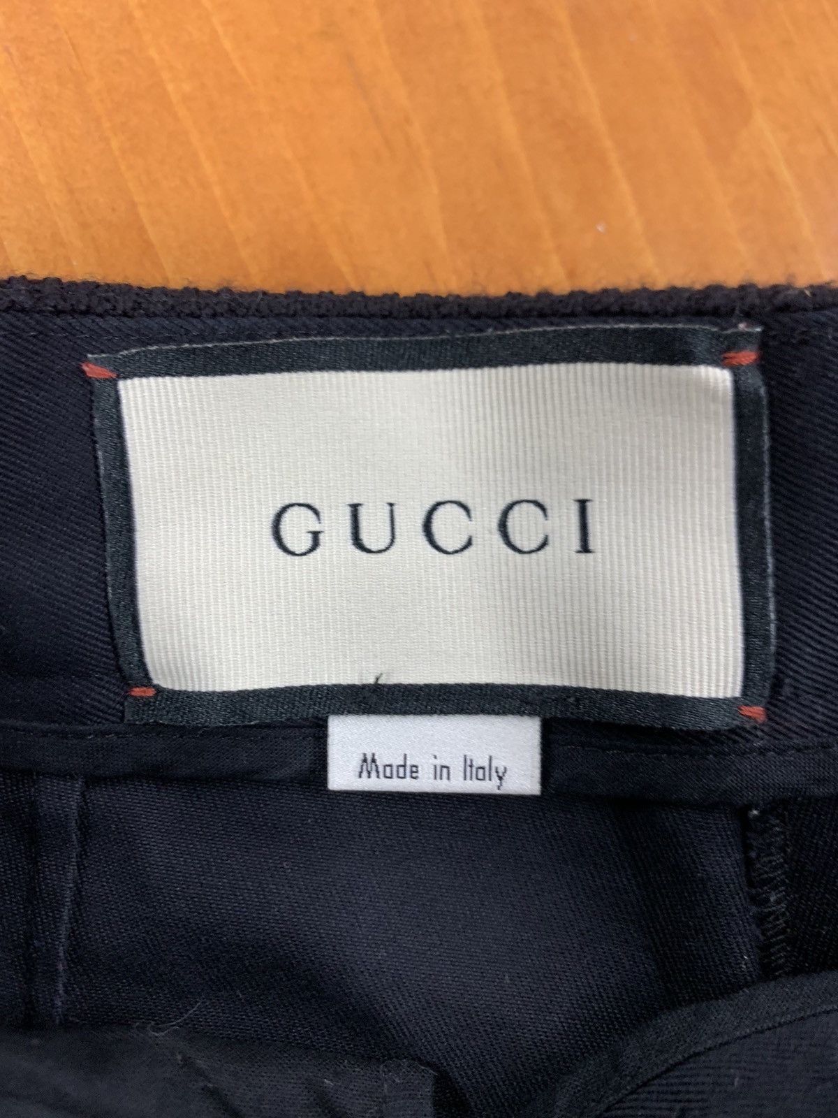 Gucci Gucci Side Track Chino Pants Size US 30 / EU 46 - 7 Thumbnail