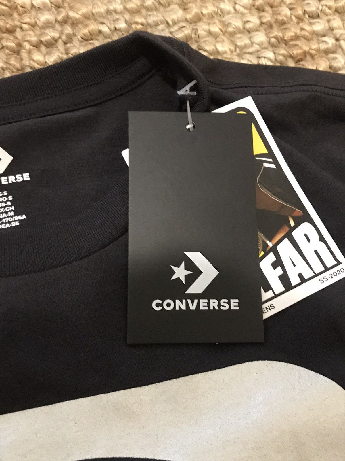 Converse × Telfar Telfar x Converse TC Tee (0167) Size US S / EU 44-46 / 1 - 6 Thumbnail