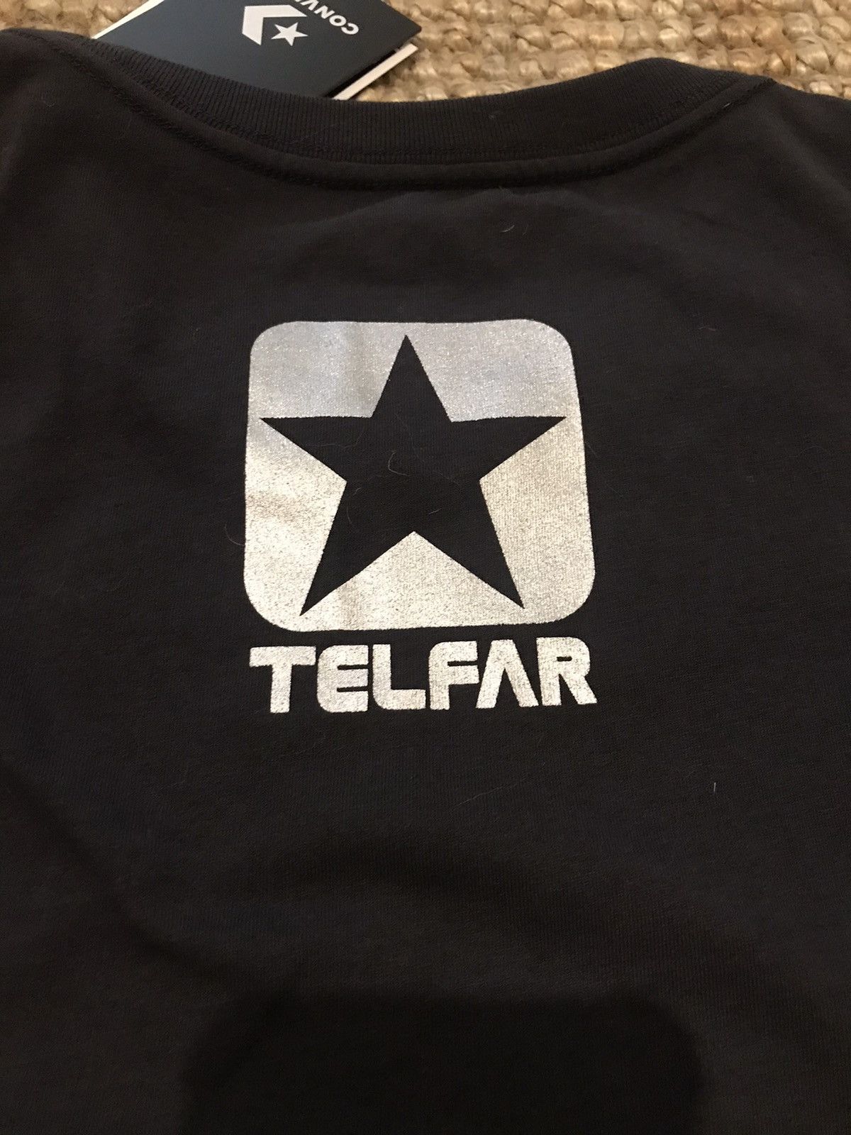 Converse × Telfar Telfar x Converse TC Tee (0167) Size US S / EU 44-46 / 1 - 8 Thumbnail