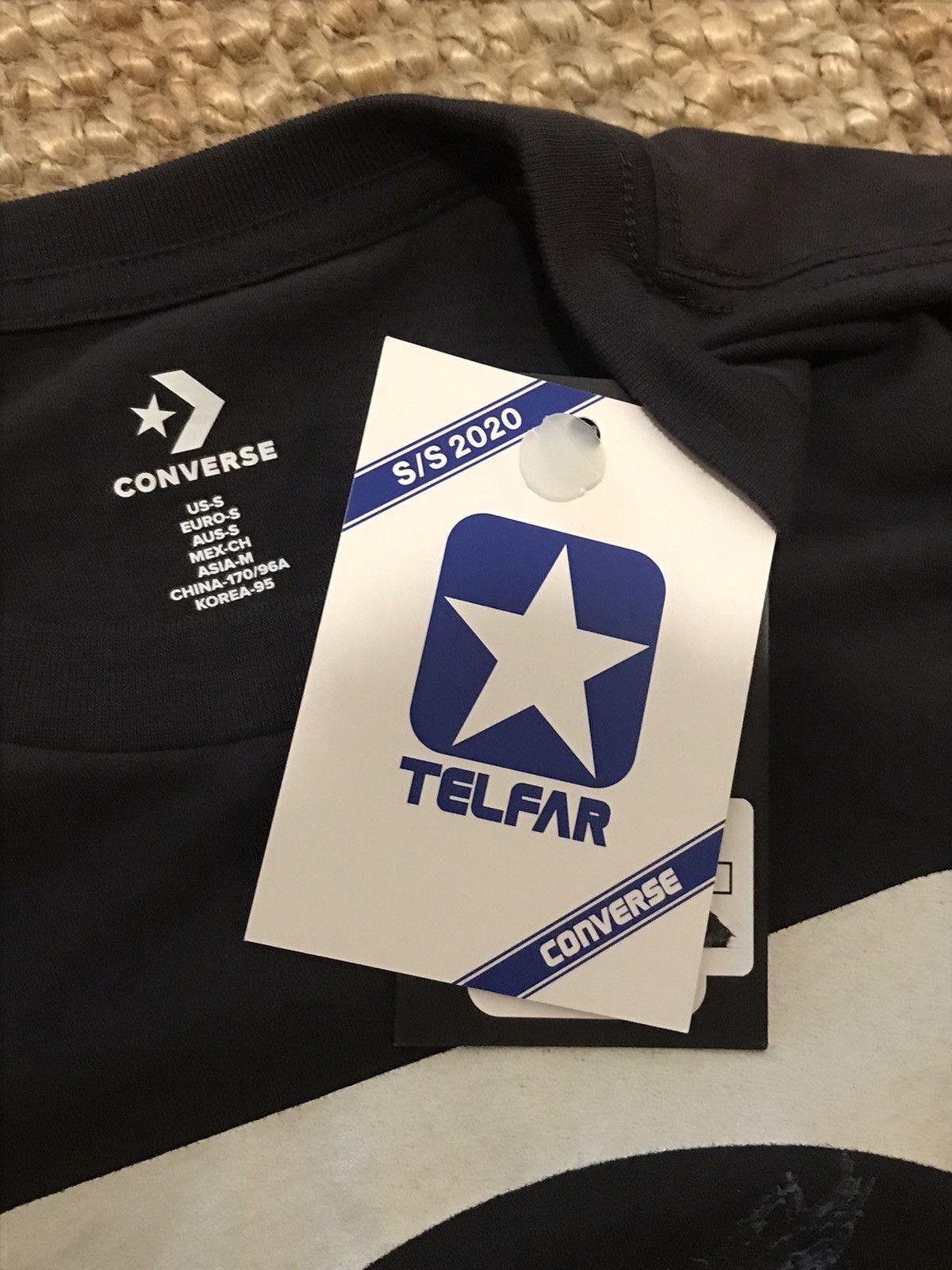 Converse × Telfar Telfar x Converse TC Tee (0167) Size US S / EU 44-46 / 1 - 4 Thumbnail