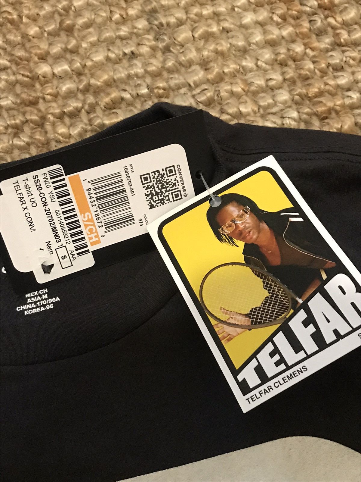 Converse × Telfar Telfar x Converse TC Tee (0167) Size US S / EU 44-46 / 1 - 5 Thumbnail