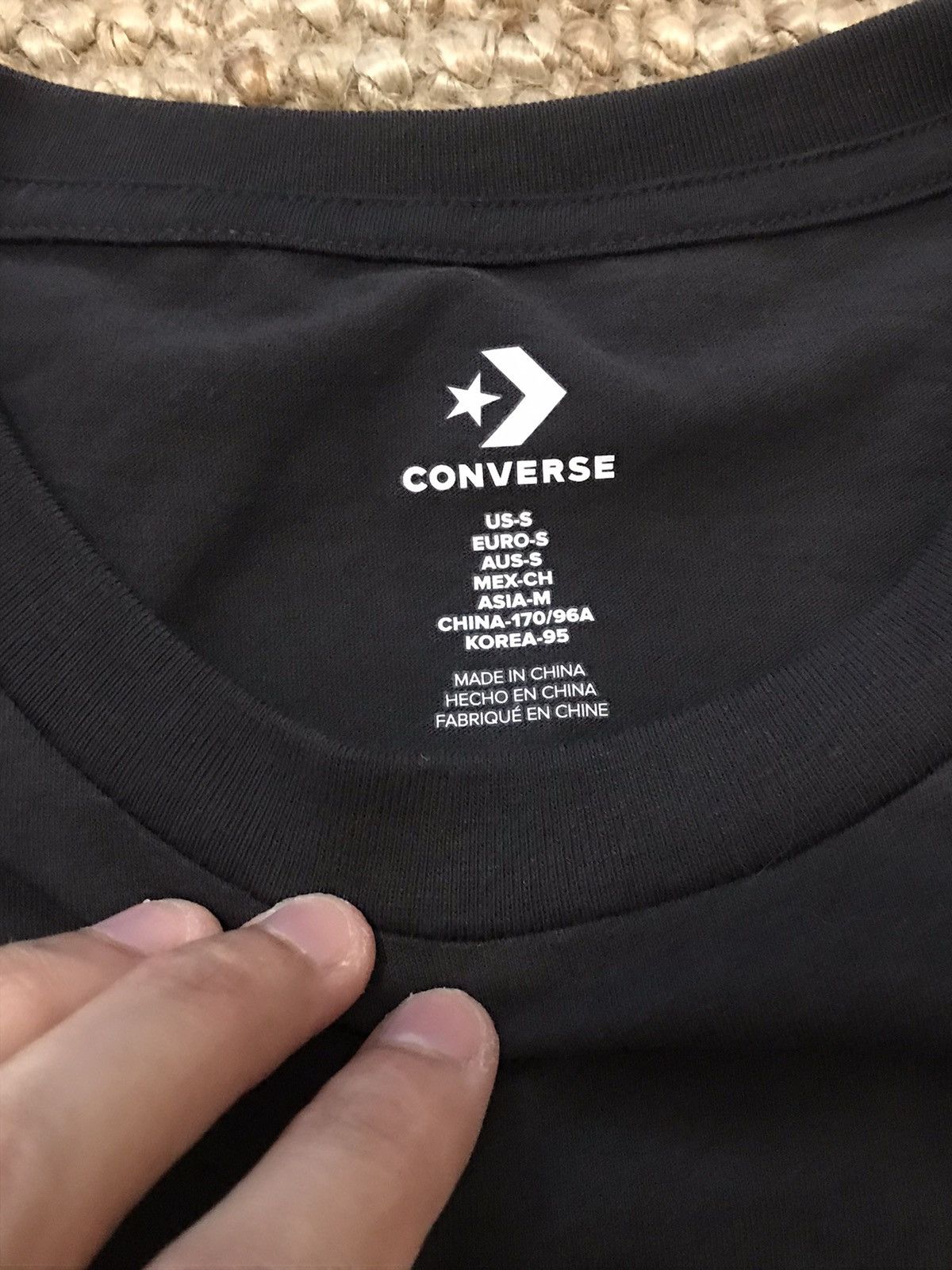 Converse × Telfar Telfar x Converse TC Tee (0167) Size US S / EU 44-46 / 1 - 3 Thumbnail