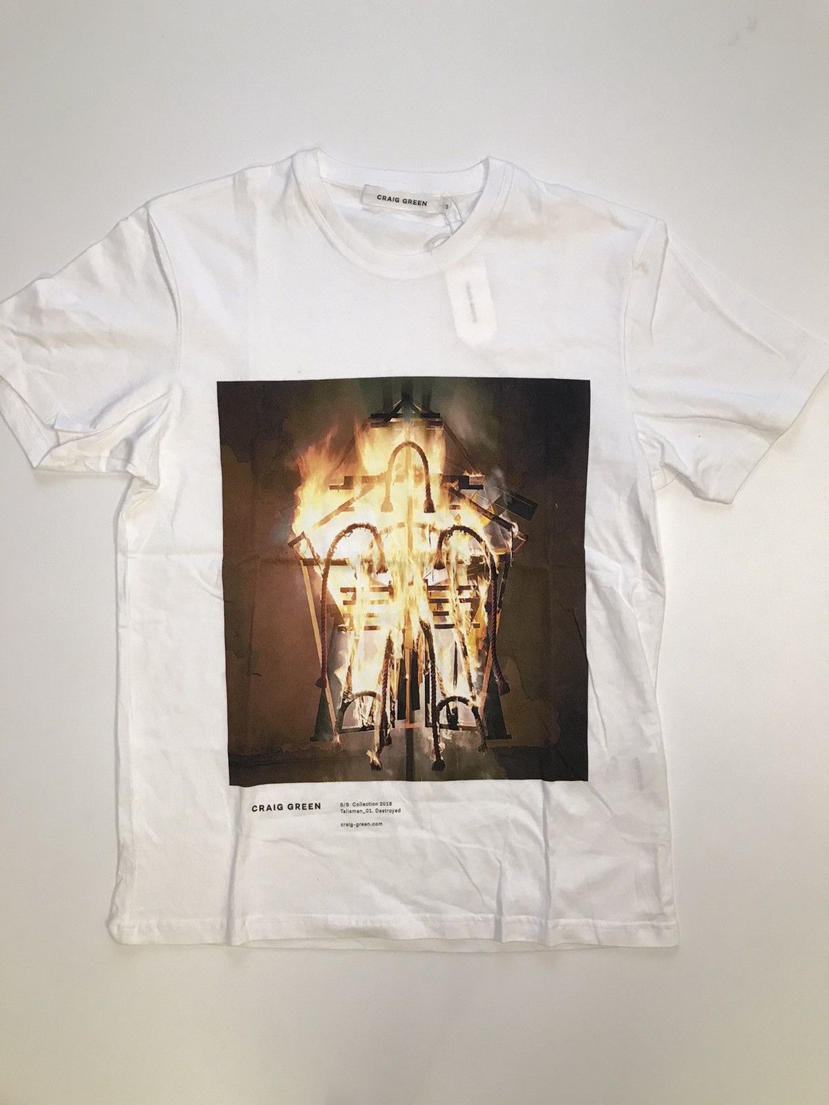 CRAIG GREEN】 COTTON JERSER TALISMAN T-SHIRT - Tシャツ/カットソー