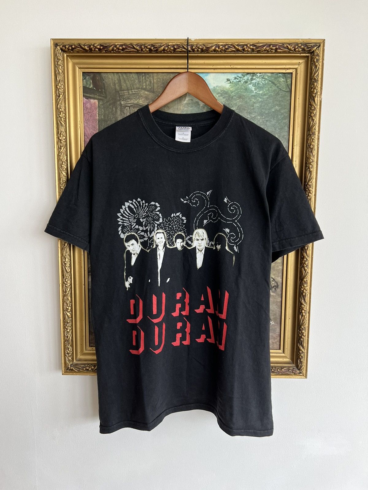 Band Tees Vintage 2004 Duran Duran Pop Rock Band Black Tee Size US L / EU 52-54 / 3 - 1 Thumbnail