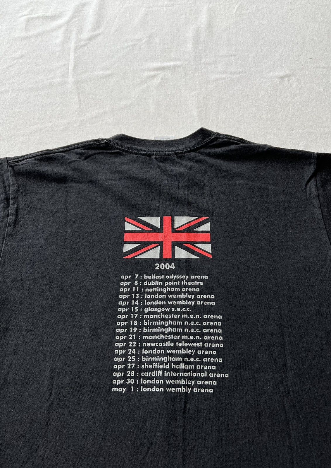 Band Tees Vintage 2004 Duran Duran Pop Rock Band Black Tee Size US L / EU 52-54 / 3 - 11 Thumbnail