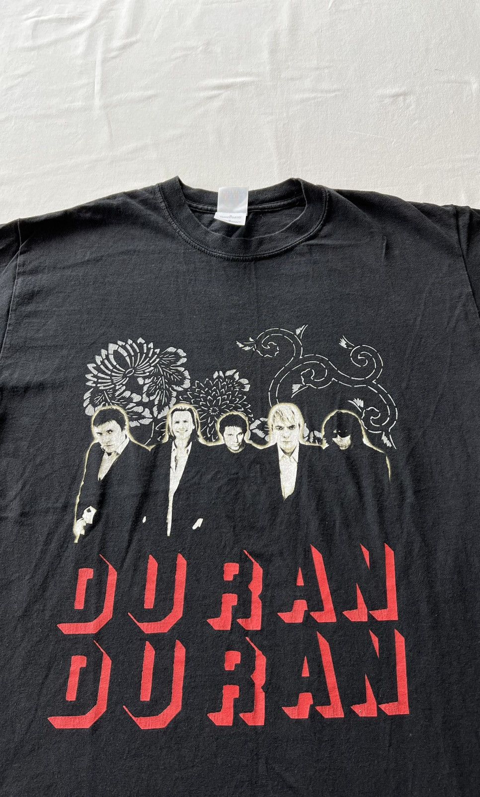 Band Tees Vintage 2004 Duran Duran Pop Rock Band Black Tee Size US L / EU 52-54 / 3 - 6 Thumbnail