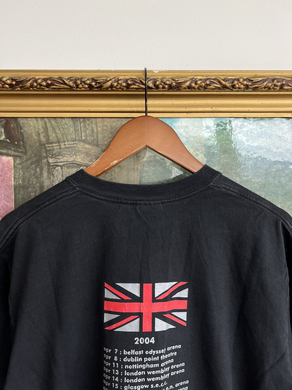 Band Tees Vintage 2004 Duran Duran Pop Rock Band Black Tee Size US L / EU 52-54 / 3 - 4 Thumbnail