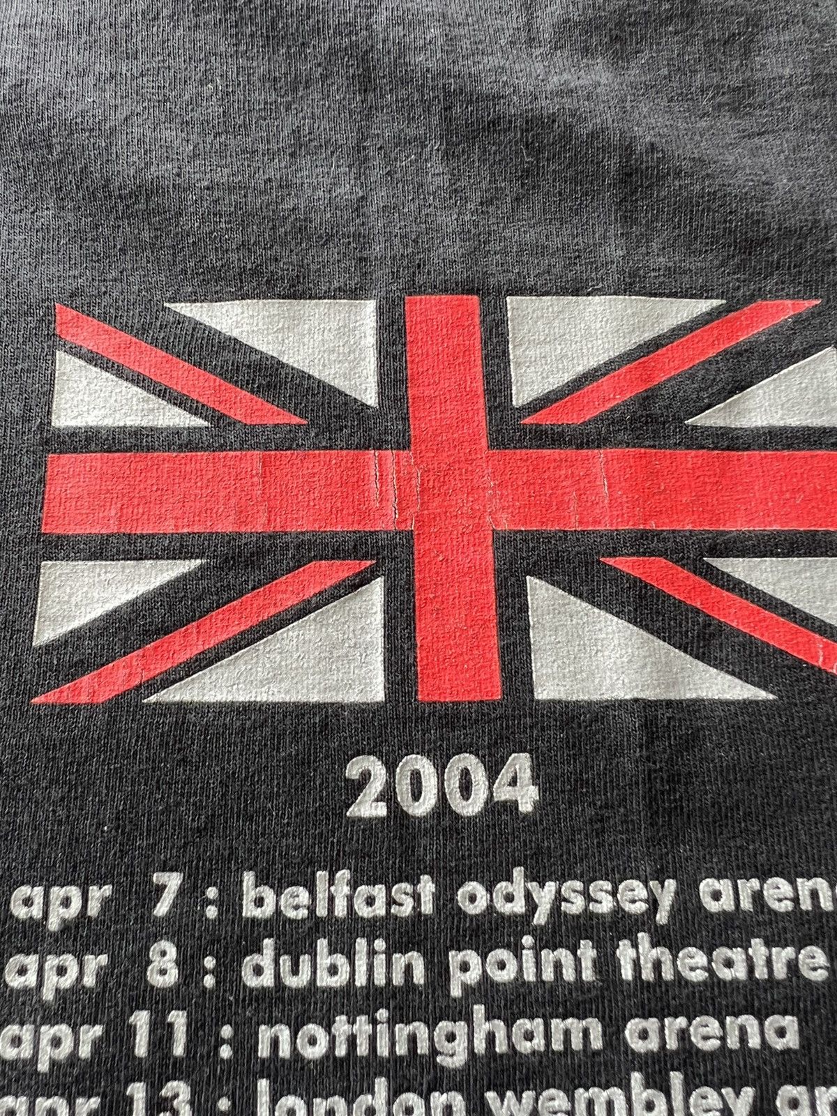 Band Tees Vintage 2004 Duran Duran Pop Rock Band Black Tee Size US L / EU 52-54 / 3 - 13 Thumbnail