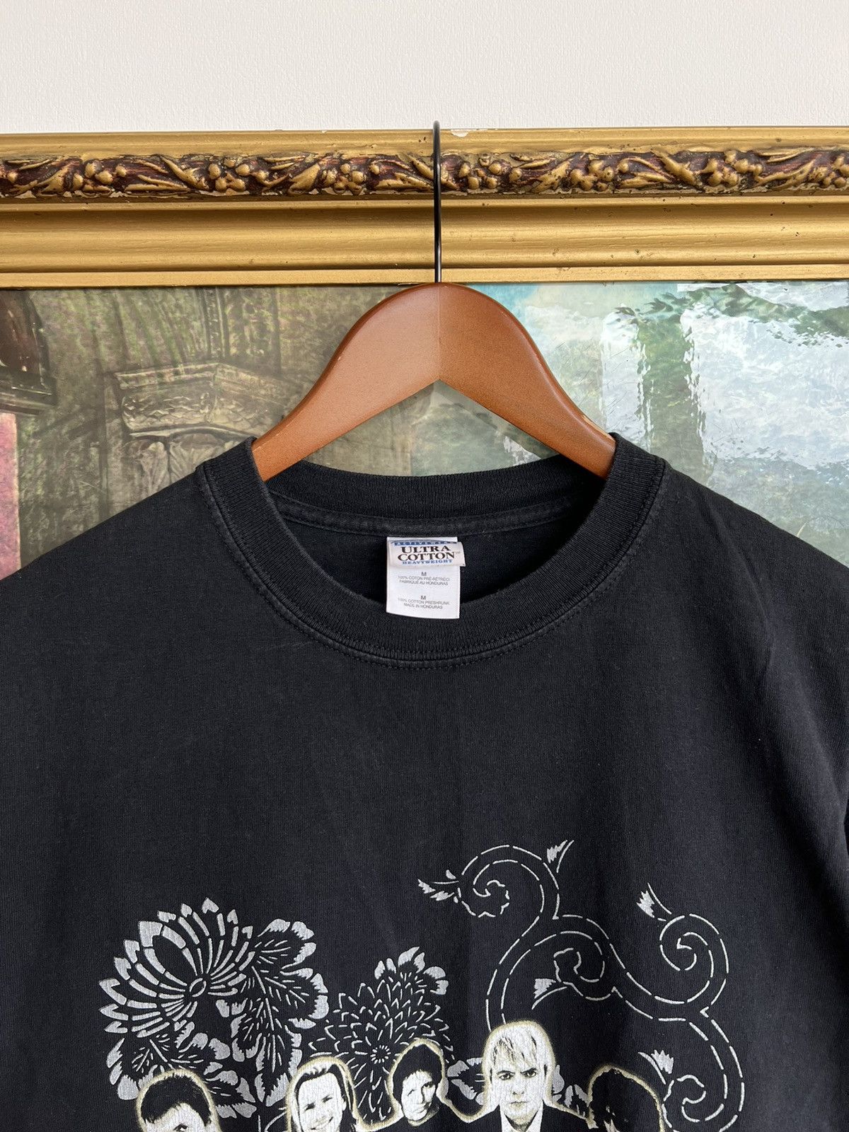 Band Tees Vintage 2004 Duran Duran Pop Rock Band Black Tee Size US L / EU 52-54 / 3 - 3 Thumbnail