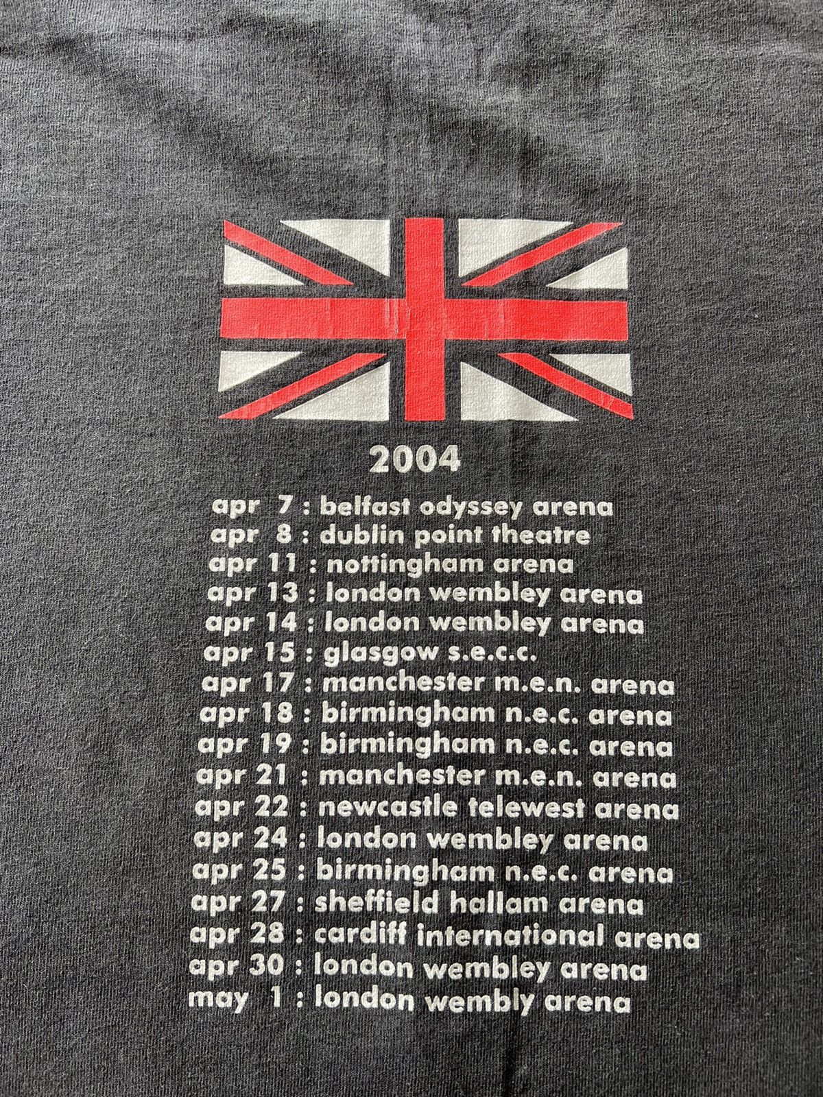 Band Tees Vintage 2004 Duran Duran Pop Rock Band Black Tee Size US L / EU 52-54 / 3 - 12 Thumbnail
