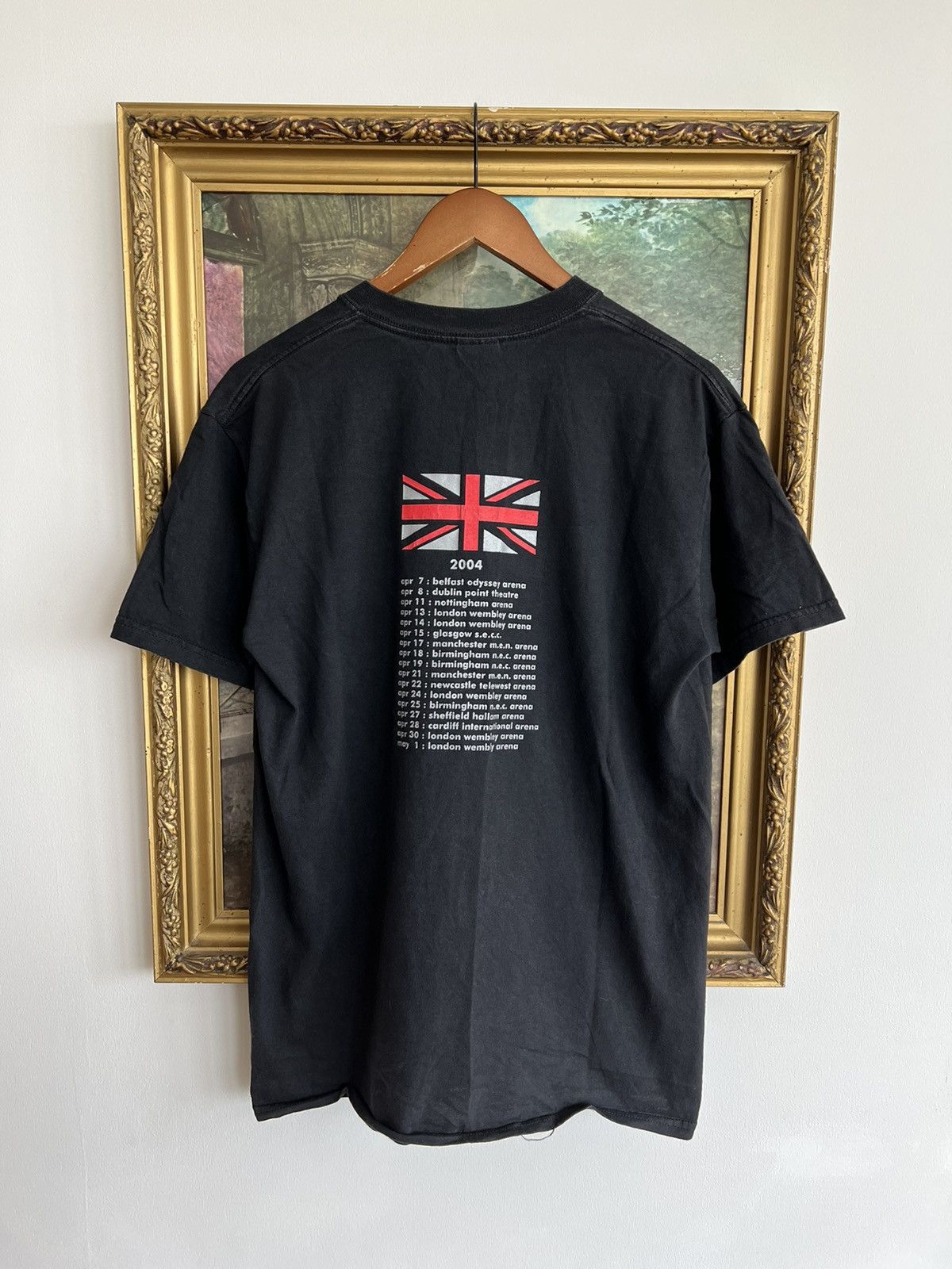 Band Tees Vintage 2004 Duran Duran Pop Rock Band Black Tee Size US L / EU 52-54 / 3 - 2 Thumbnail