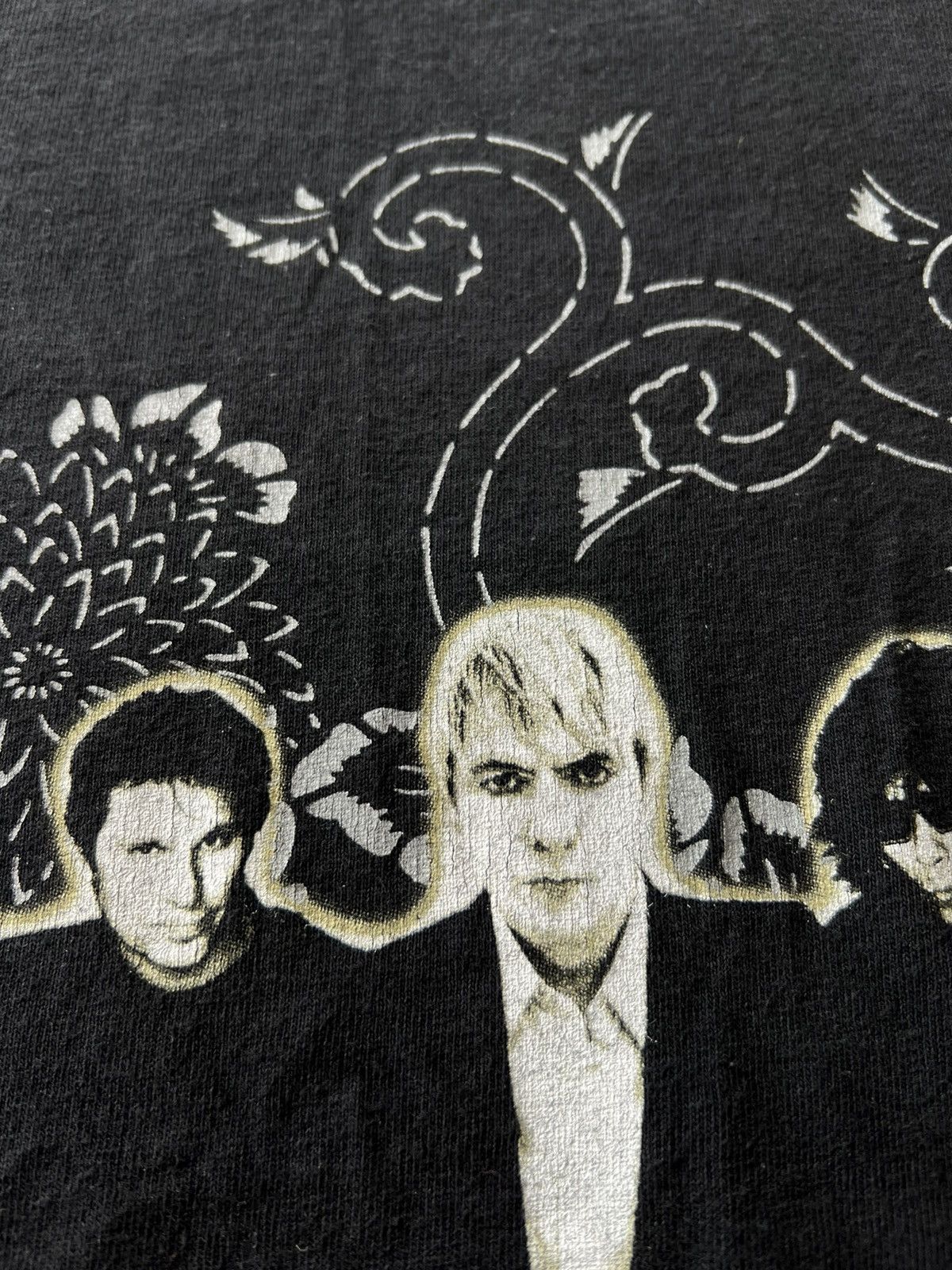 Band Tees Vintage 2004 Duran Duran Pop Rock Band Black Tee Size US L / EU 52-54 / 3 - 8 Thumbnail