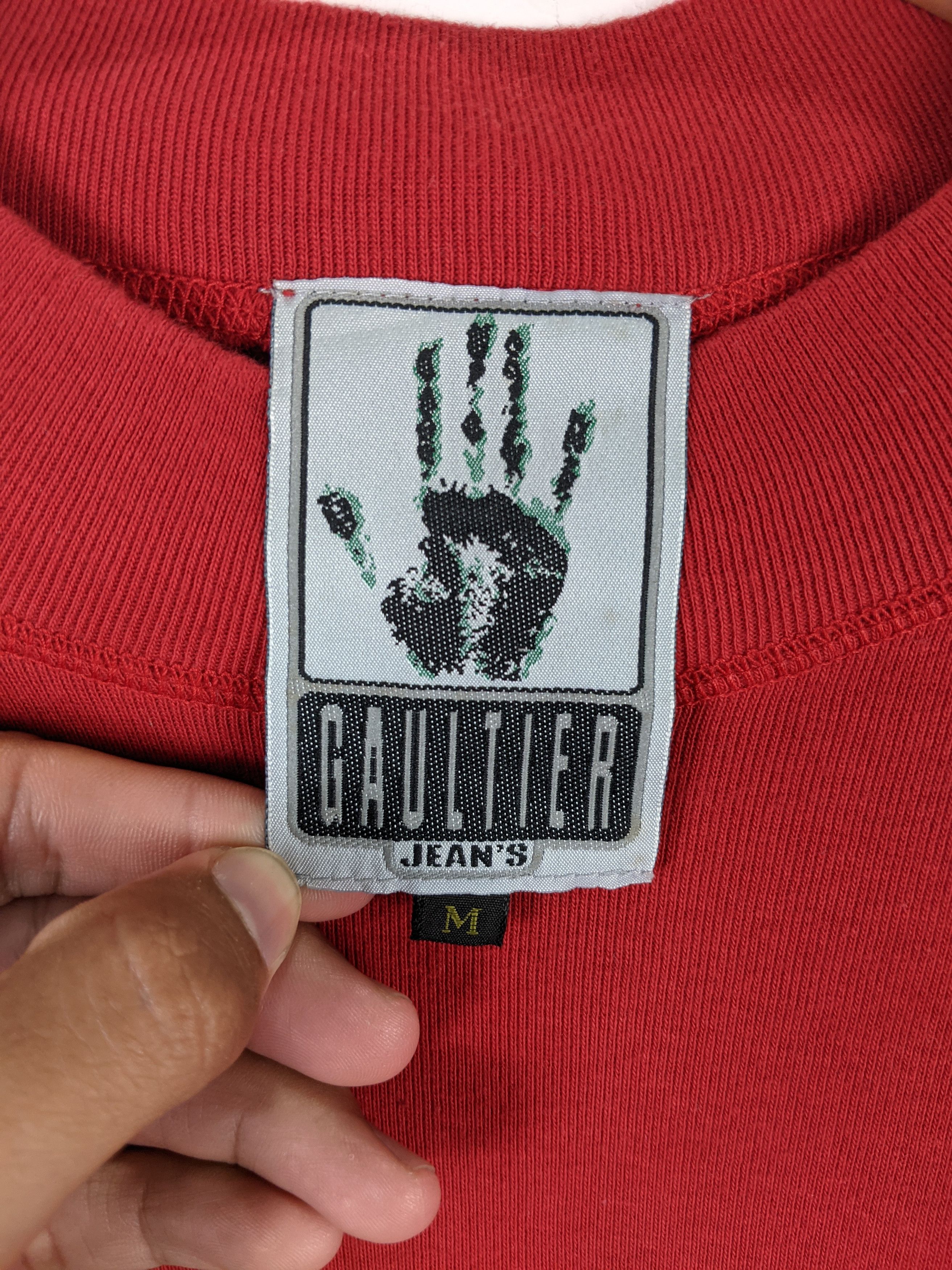 Jean Paul Gaultier Jean Paul Gautier Jeans Sweatshirt Size US M / EU 48-50 / 2 - 3 Thumbnail