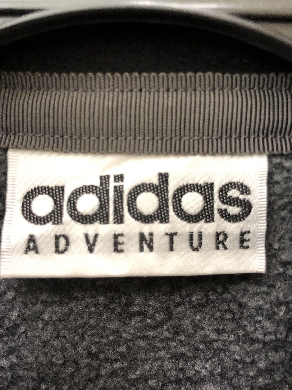 Adidas × Japanese Brand × Vintage Vintage Adidas Adventurers fleece pullover zipper vest Size US XL / EU 56 / 4 - 3 Thumbnail