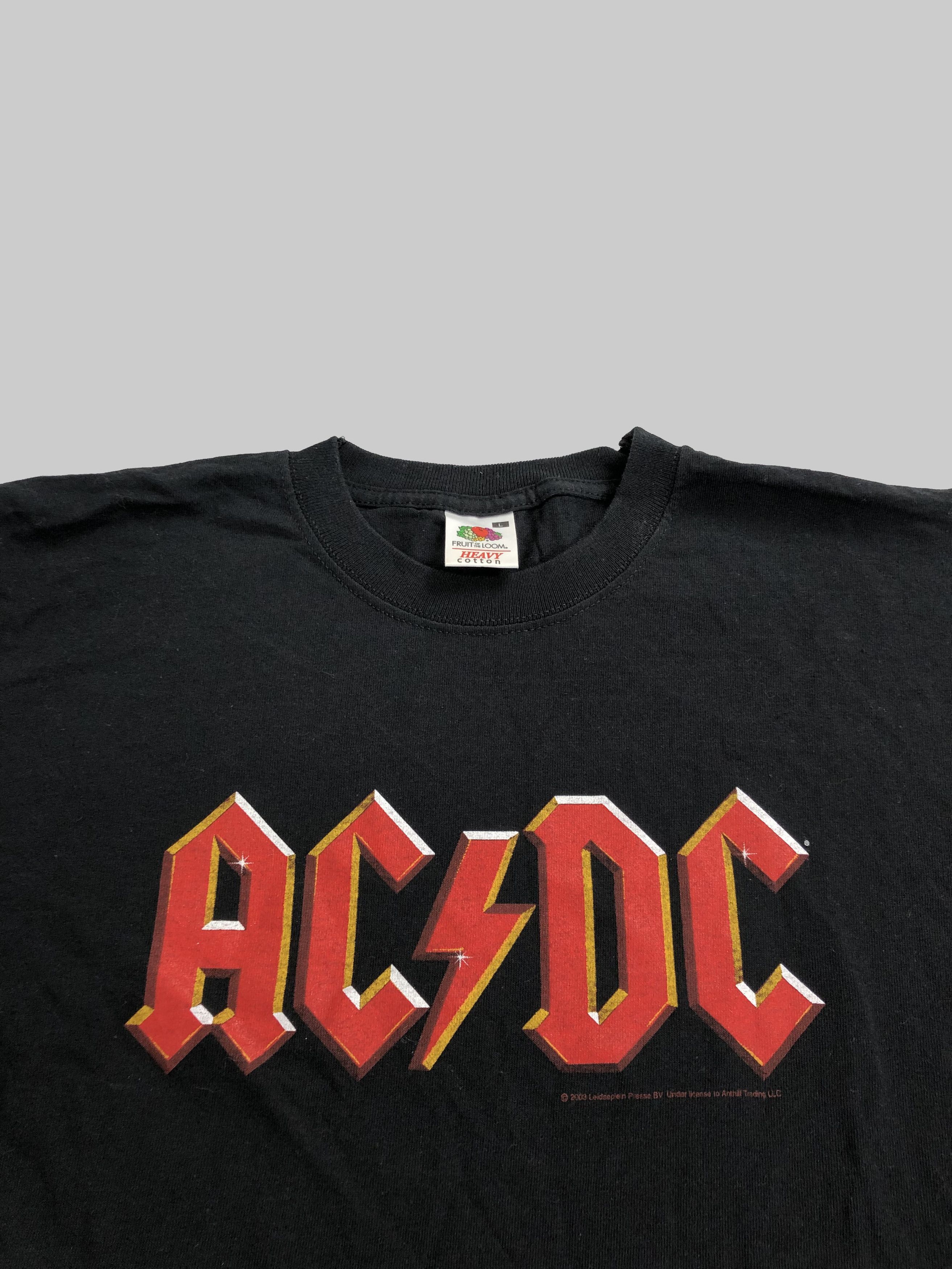 Band Tees Vintage 2003 AC/DC (Guns N' Roses Pink Floyd Black Sabbath) Size US M / EU 48-50 / 2 - 2 Thumbnail