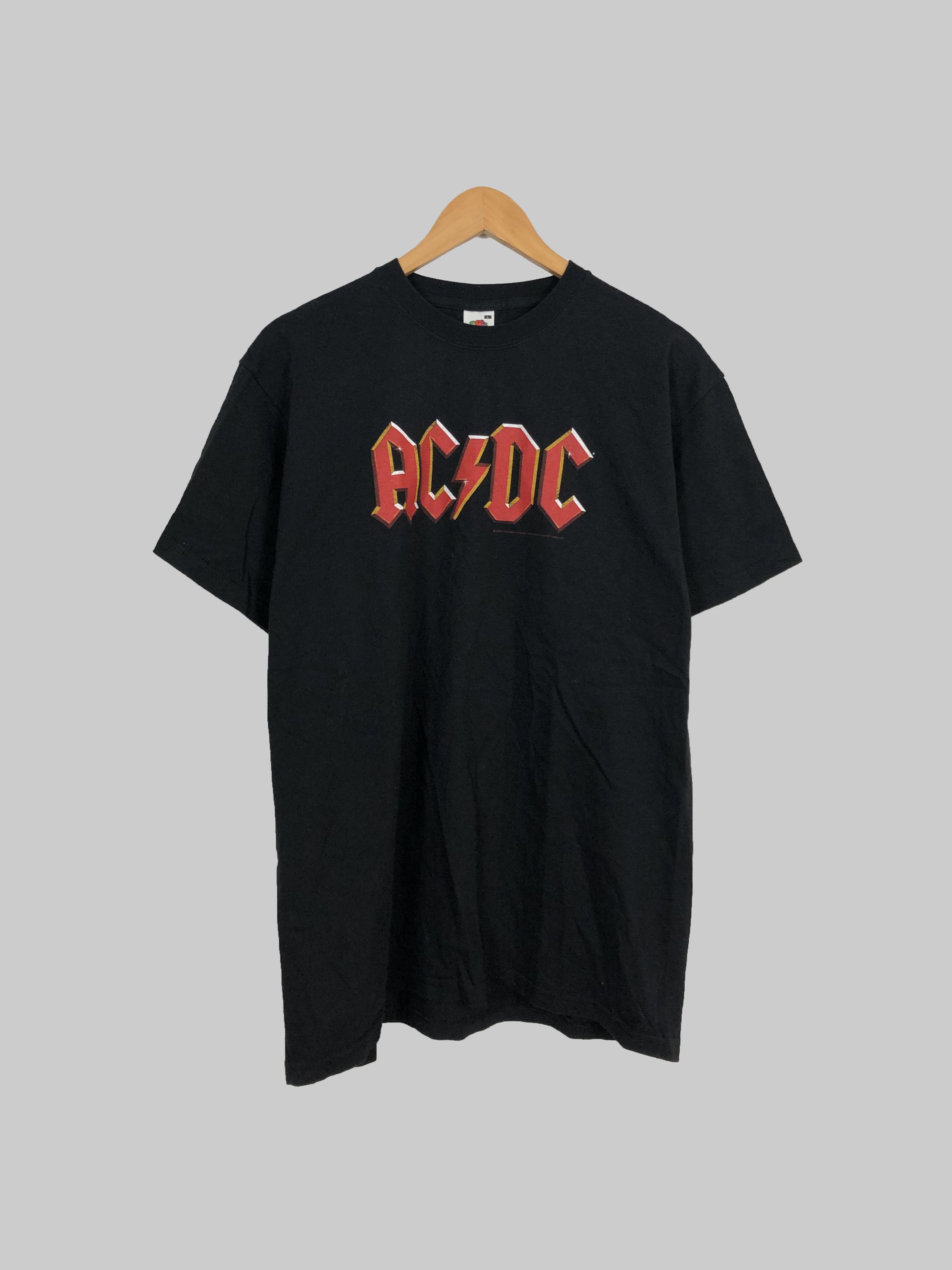 Band Tees Vintage 2003 AC/DC (Guns N' Roses Pink Floyd Black Sabbath) Size US M / EU 48-50 / 2 - 1 Thumbnail