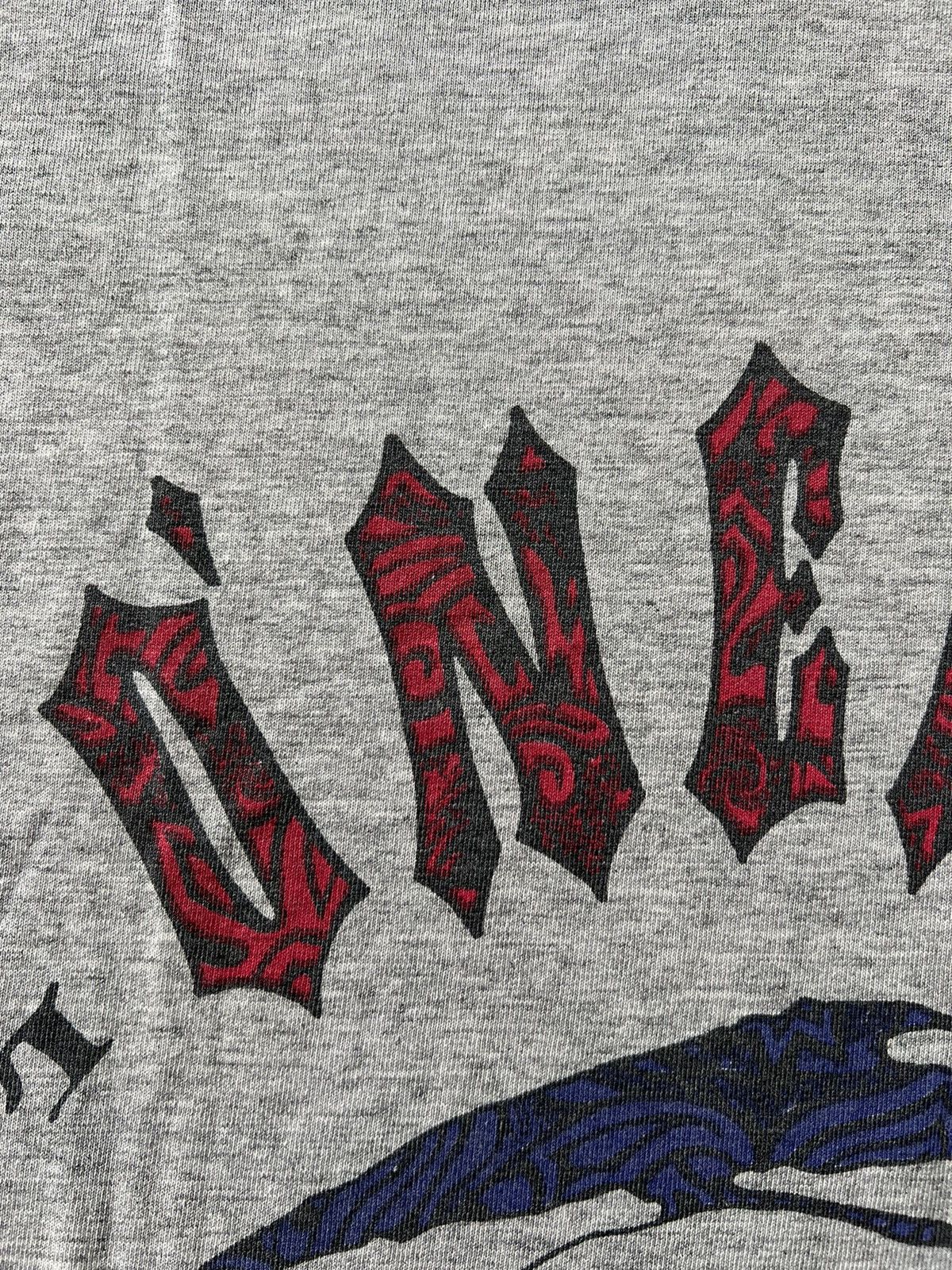 O'Neill Vintage 90s Oneill O'Neill Streetwear Gray Tee (Surf Style) Size US XL / EU 56 / 4 - 9 Thumbnail