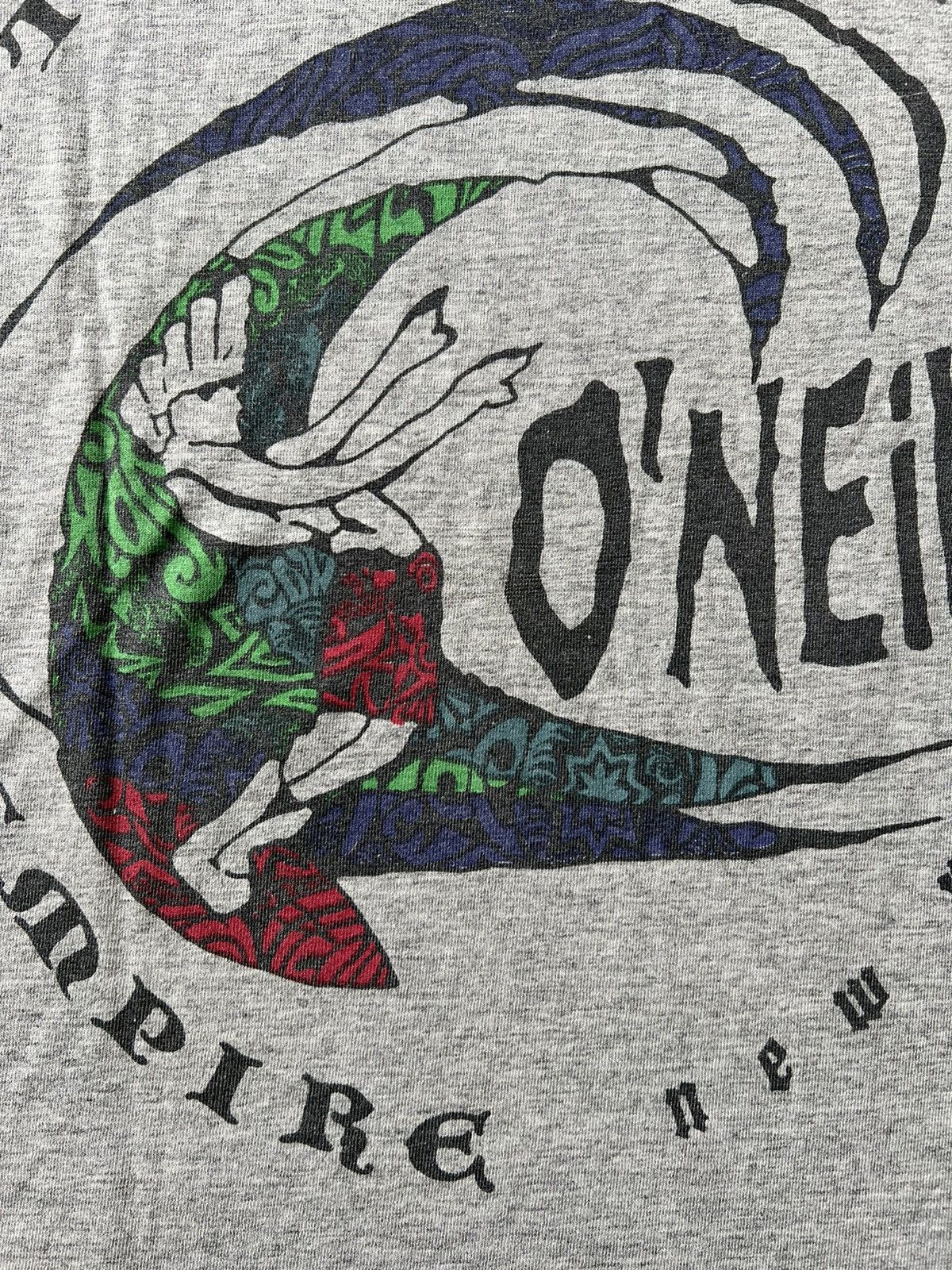 O'Neill Vintage 90s Oneill O'Neill Streetwear Gray Tee (Surf Style) Size US XL / EU 56 / 4 - 10 Thumbnail