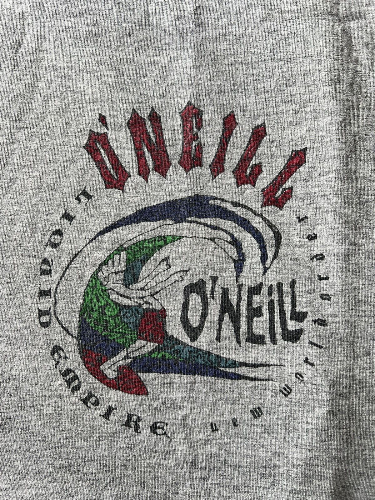 O'Neill Vintage 90s Oneill O'Neill Streetwear Gray Tee (Surf Style) Size US XL / EU 56 / 4 - 5 Thumbnail