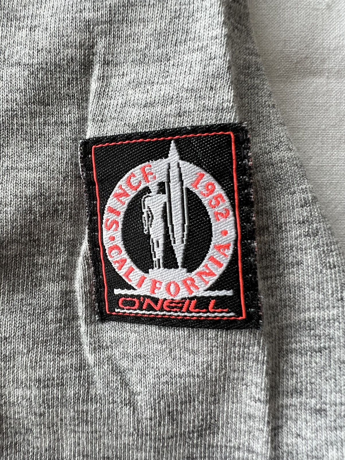O'Neill Vintage 90s Oneill O'Neill Streetwear Gray Tee (Surf Style) Size US XL / EU 56 / 4 - 11 Thumbnail