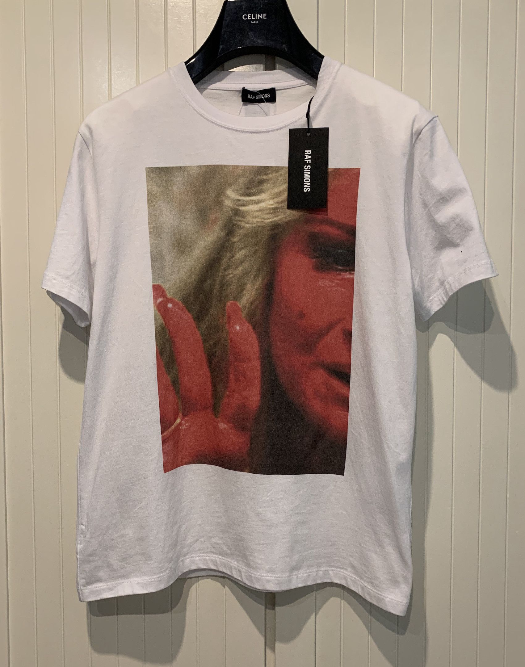 Raf Simons FINAL DROP / FW'19 T-shirt Wild at Heart Size US S / EU 44-46 / 1 - 1 Thumbnail