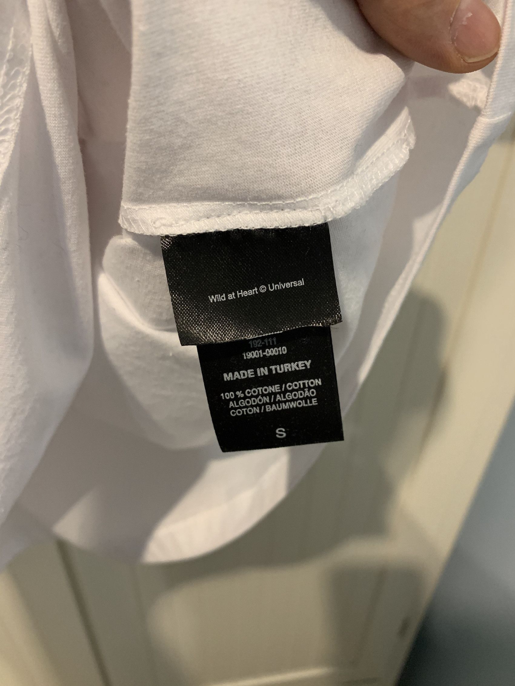 Raf Simons FINAL DROP / FW'19 T-shirt Wild at Heart Size US S / EU 44-46 / 1 - 4 Thumbnail
