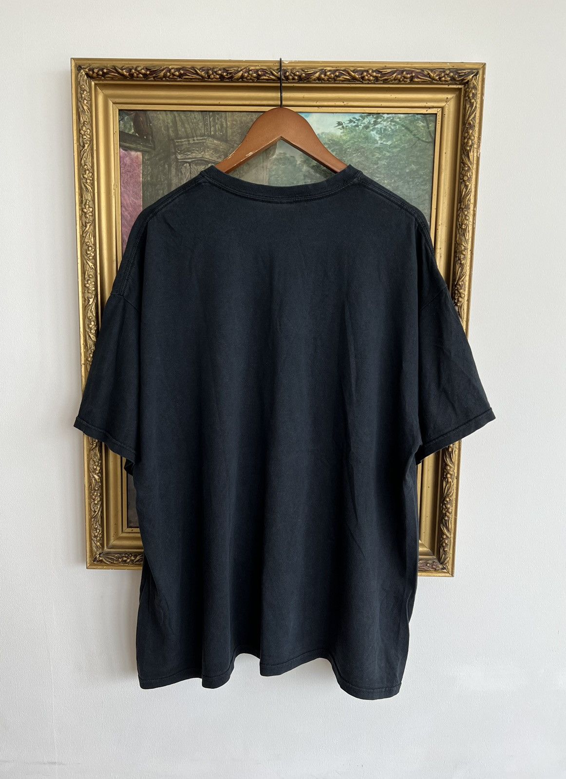 Band Tees Vintage 2000s Amsterdam Holland Marijuana Blunt Smoke Tee Size US XXL / EU 58 / 5 - 2 Thumbnail